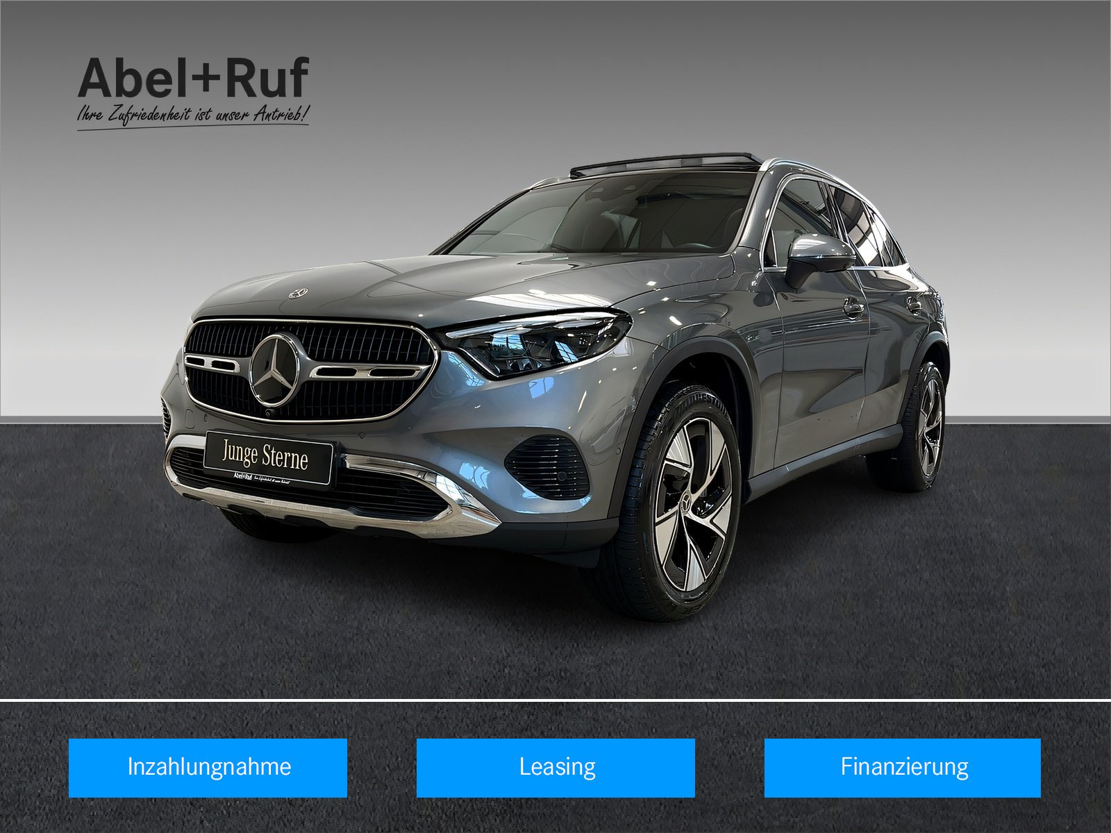 Mercedes-Benz GLC 300e 4M AVANTGARDE + DIGITAL + DIST + Burm + AHK + 360
