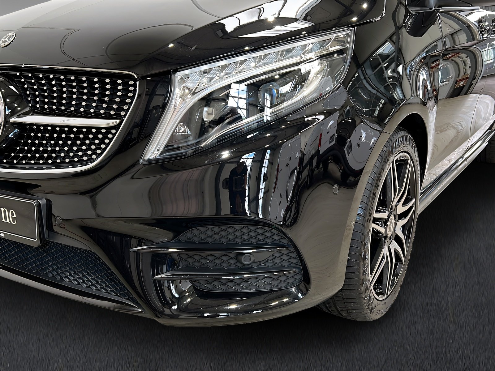 V 300 d Lang EDITION AMG+DIST+Kame+Burm+TotW+AHK Bild 3