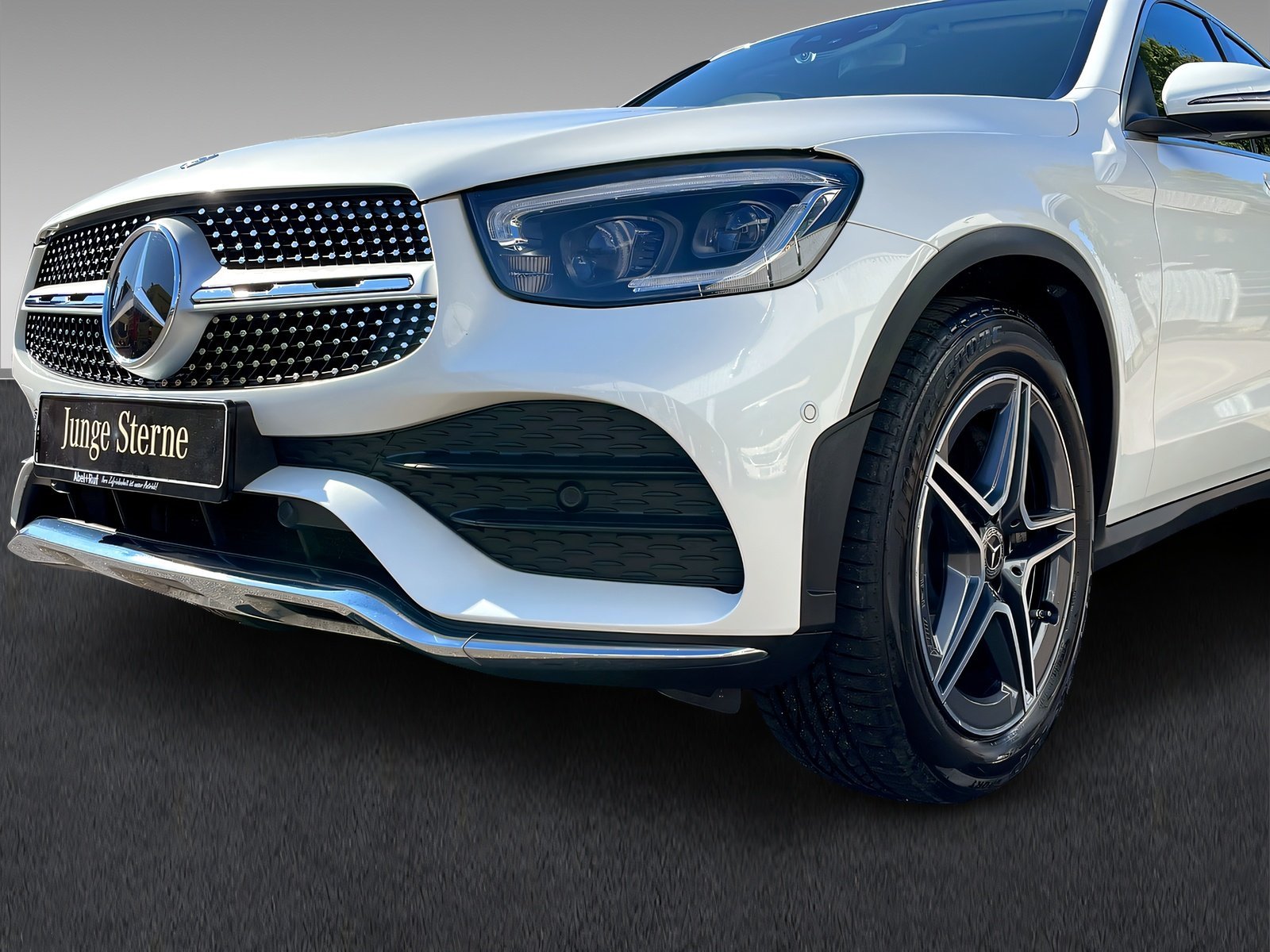 GLC 220 d 4M AMG+MULTI+DISTRO+Kamera+Burme+AHK Bild 3