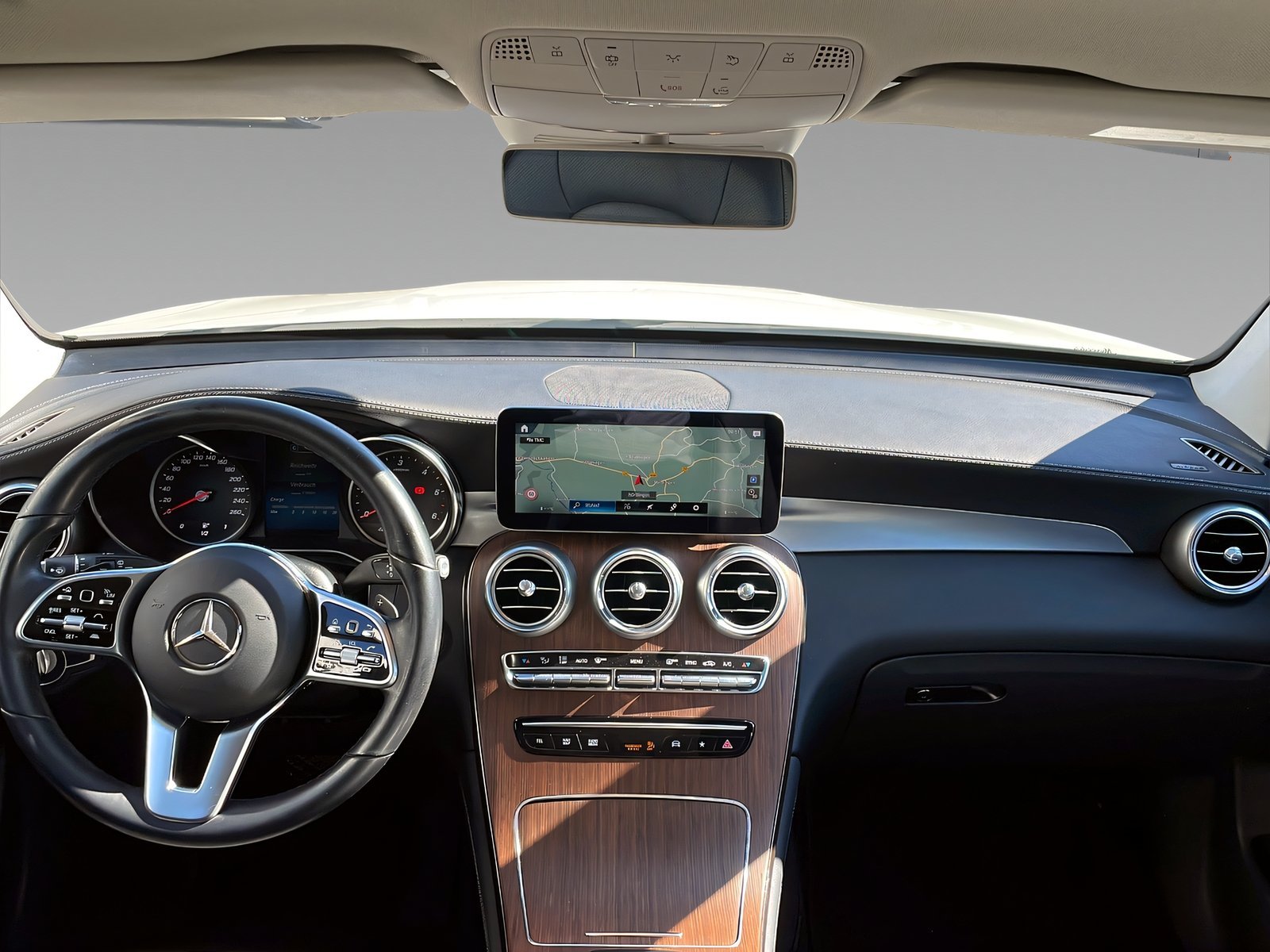 GLC 220 d 4M AMG+MULTI+DISTRO+Kamera+Burme+AHK Bild 11