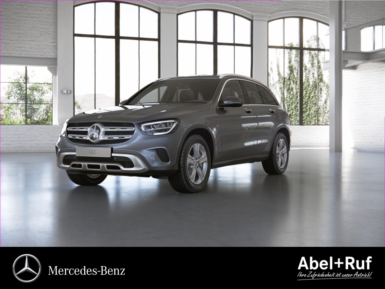 Mercedes-Benz GLC 300 e 4MATIC Memory + AHK + LED + Kamera + Hands-Fre