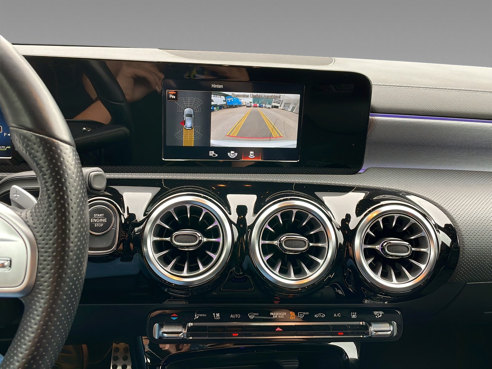 A 250 e AMG+LED+DISTR+NIGHT+Kamera+CarPlay+Ambi Bild 13