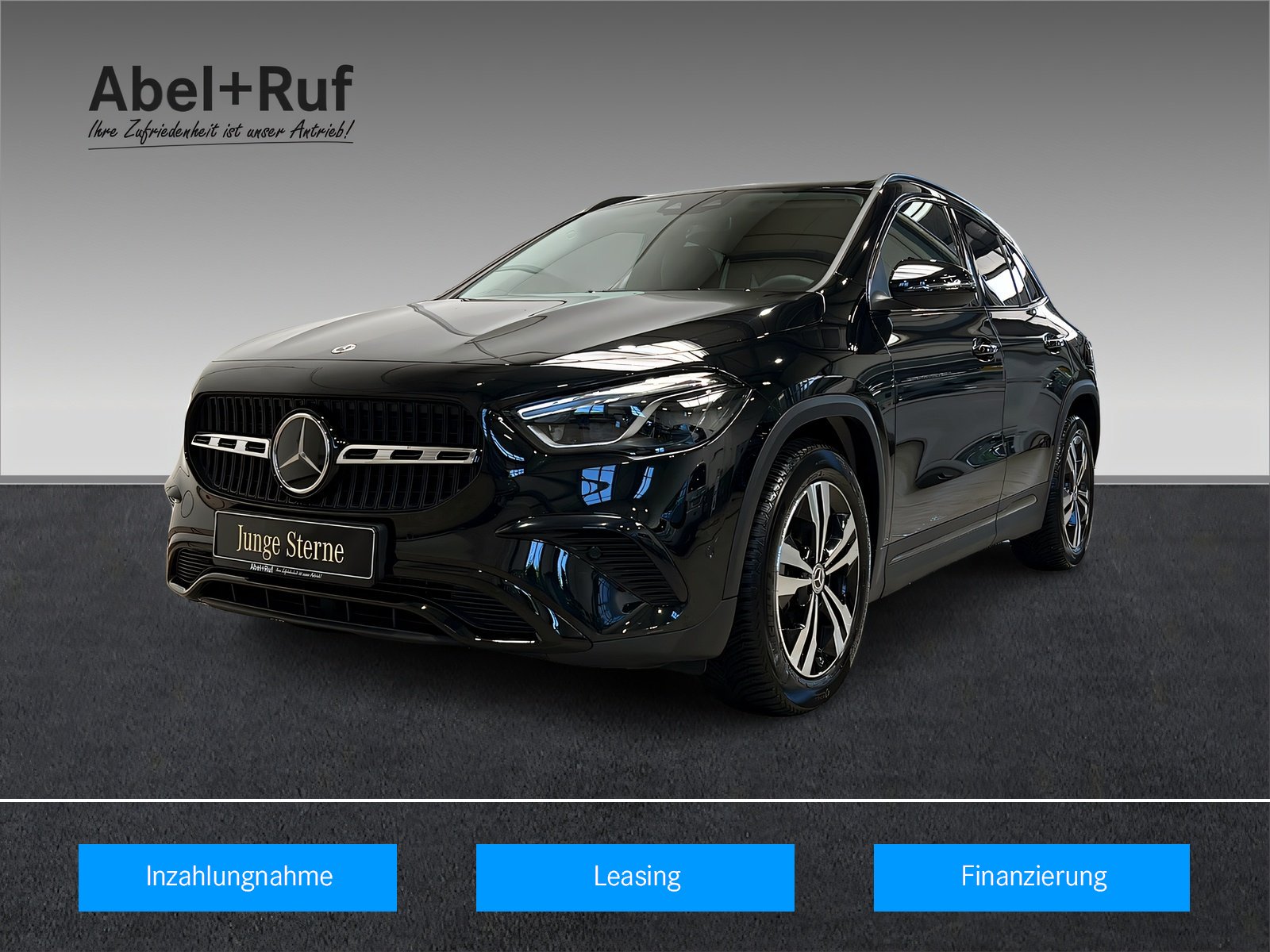 Mercedes-Benz GLA 200 ProgressiveDistronic + Multibeam + HandsFree