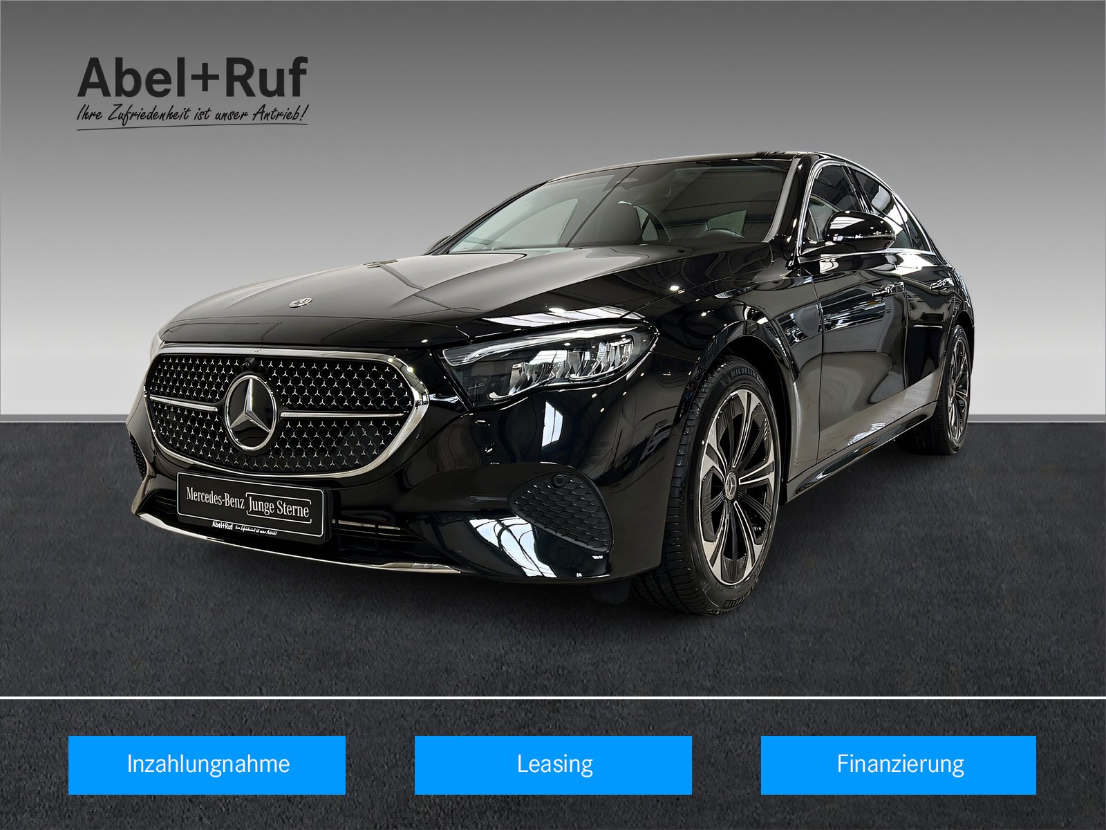 Mercedes-Benz E 450 4M Limo AVANTGARDE + LED + DISTR + Memo + TotW + 360