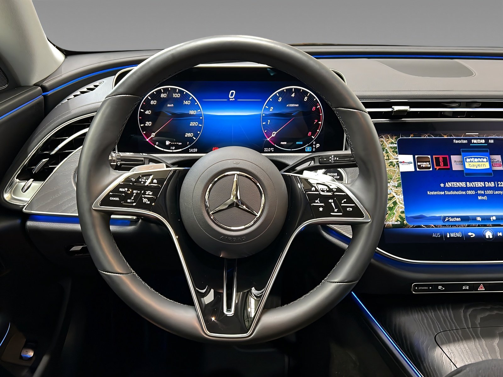 E 450 4M Limo AVANTGARDE+LED+DISTR+Memo+TotW+360 Bild 14