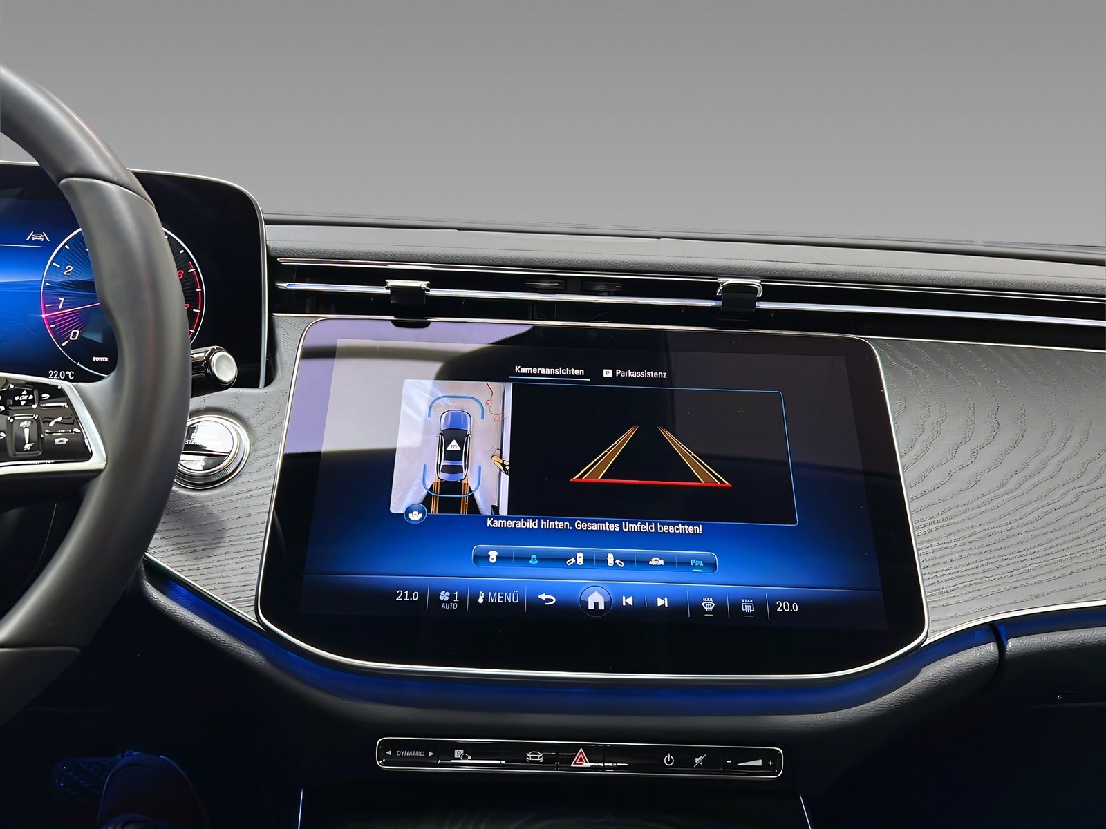 E 450 4M Limo AVANTGARDE+LED+DISTR+Memo+TotW+360 Bild 15