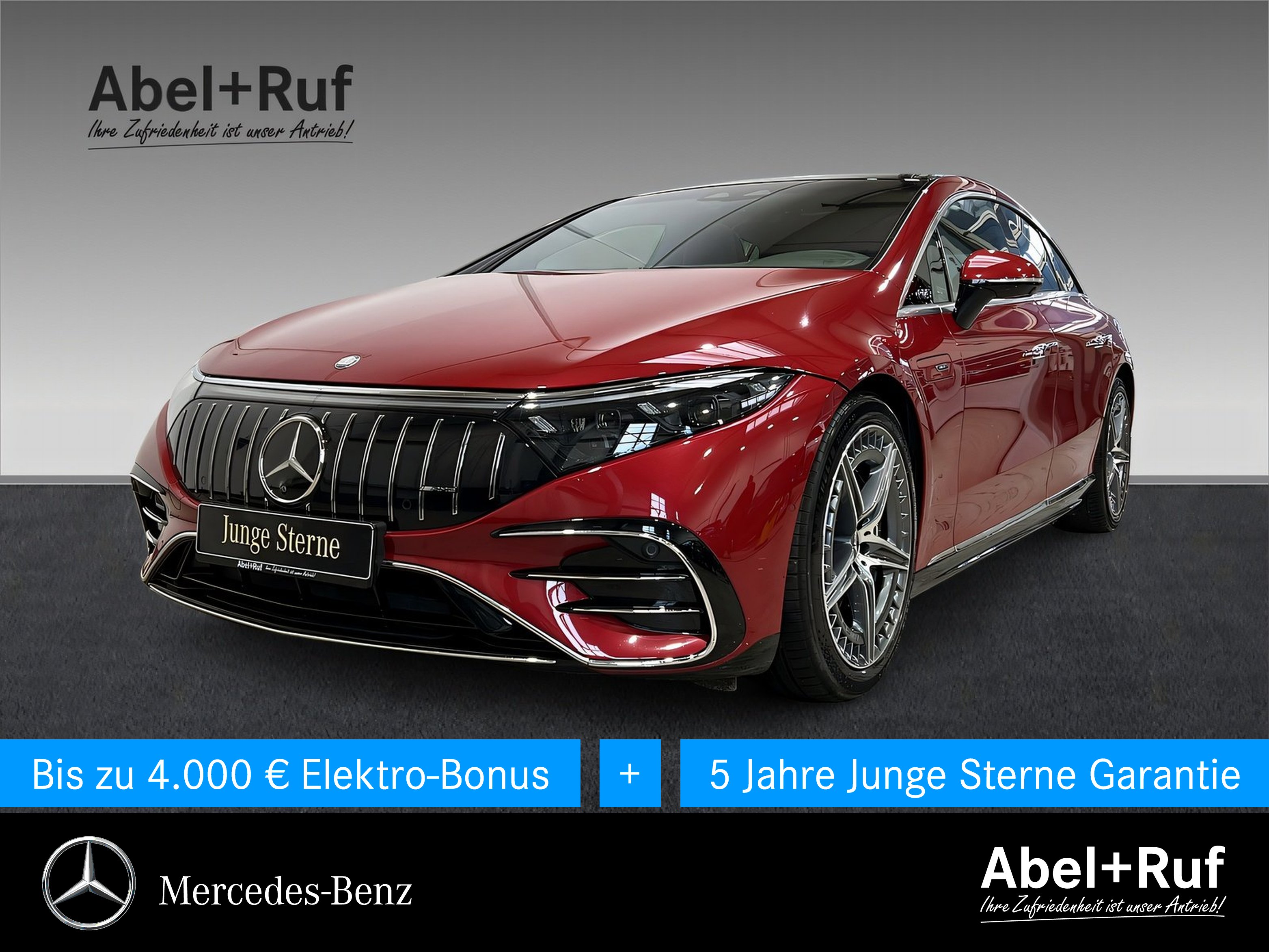 Mercedes-Benz EQS 53 4M +  Guard + TV + Premium + Hyperscreen + Burm + LED