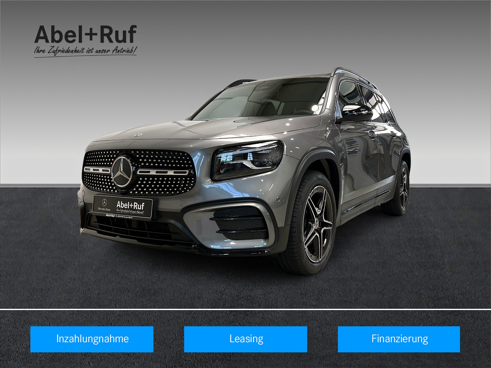 Mercedes-Benz GLB 200 AMG + MULTI + NIGHT + Kamera + TotW + AHK + Memory
