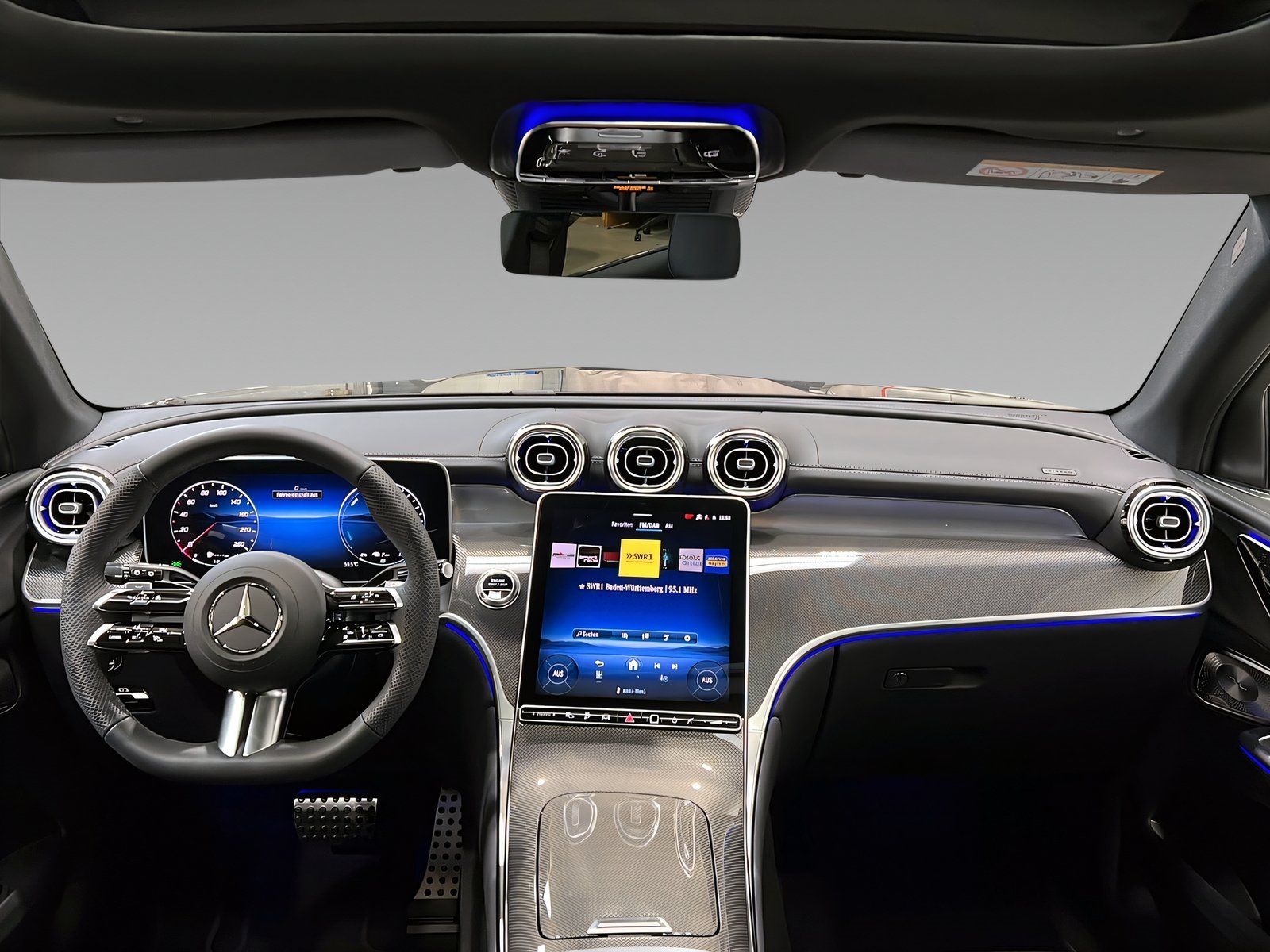 GLC 300 de 4M AMG+DISTR+Burme+Memo+Pano+AHK+360 Bild 10