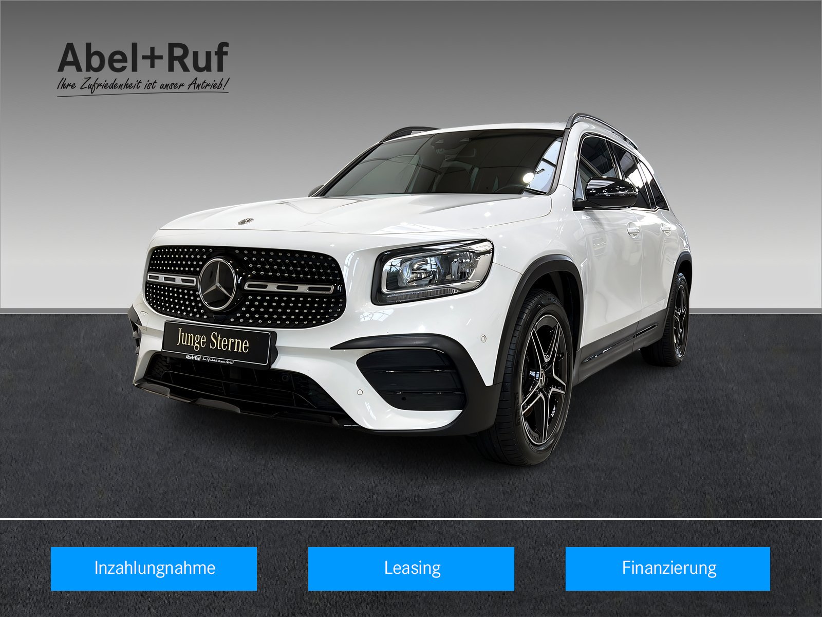Mercedes-Benz GLB 220 d 4M AMG + DISTRO + NIGHT + Kamera + DAB + AHK