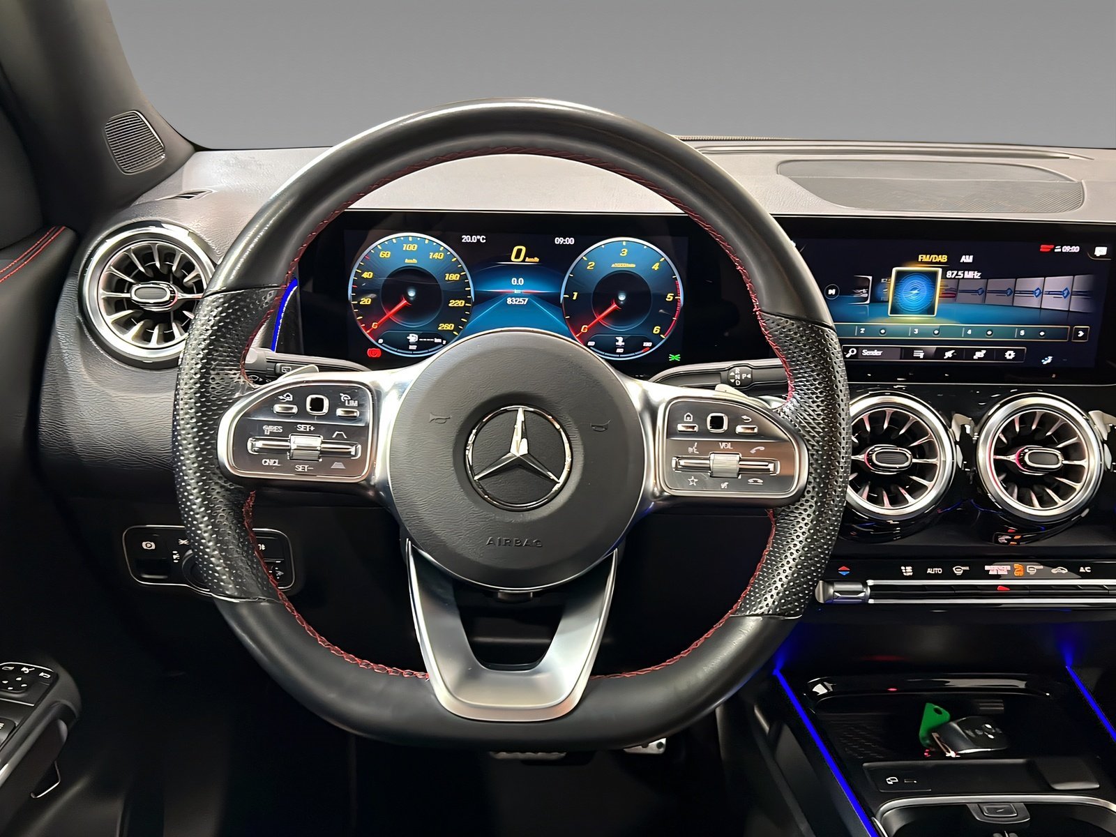 GLB 220 d 4M AMG+DISTRO+NIGHT+Kamera+DAB+AHK Bild 15