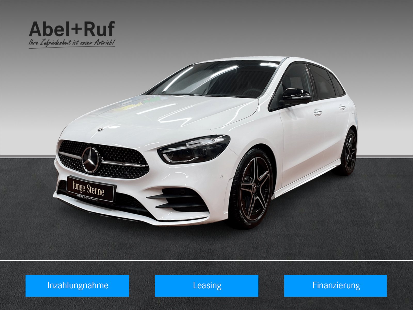 Mercedes-Benz B 220 4Matic AMG Multibeam + 360° + Totwinkel + DAB