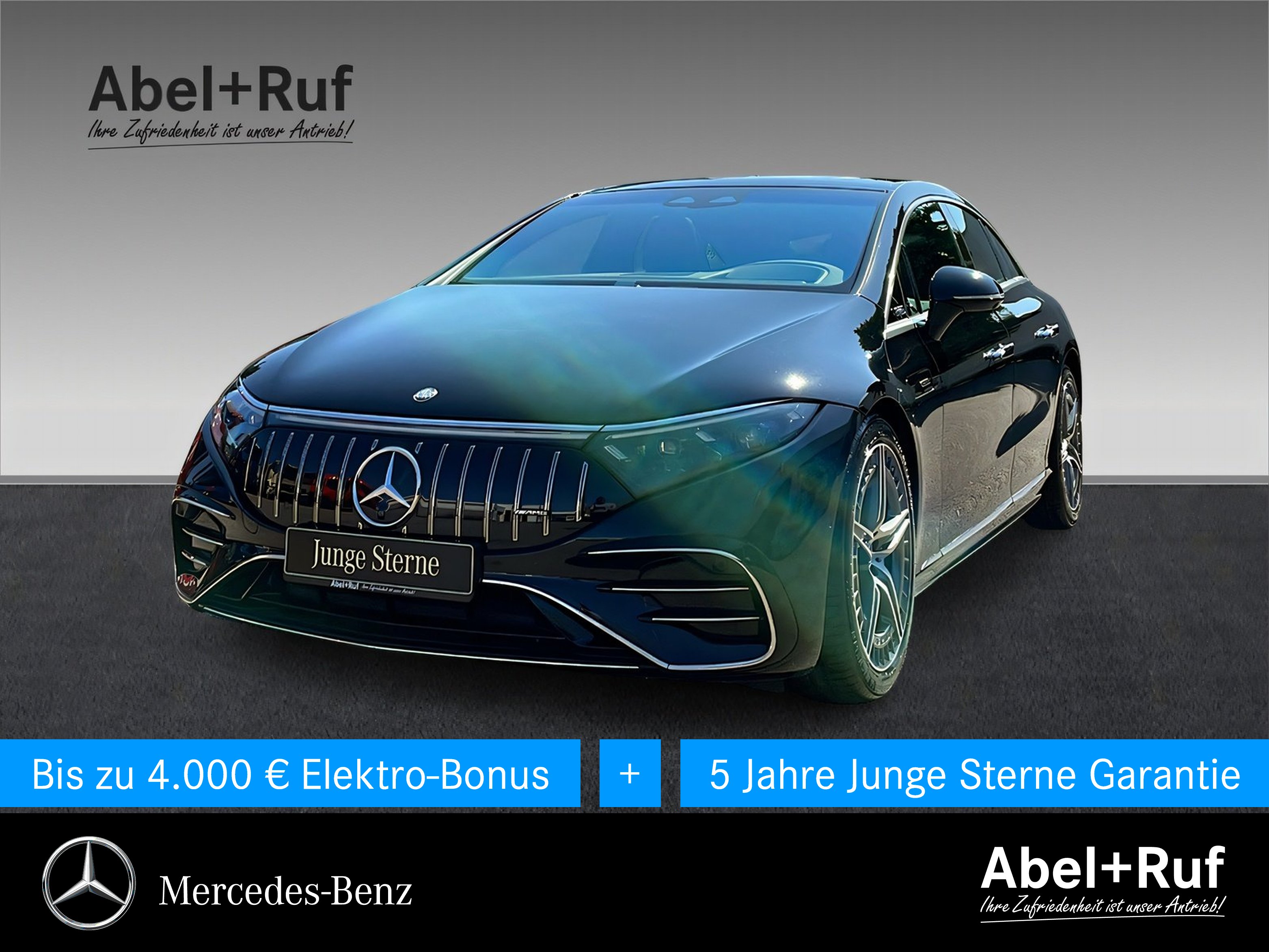 Mercedes-Benz EQS 53 AMG 4M + DIGITAL + HYPER-S + GUARD + Burm + HuD + 360