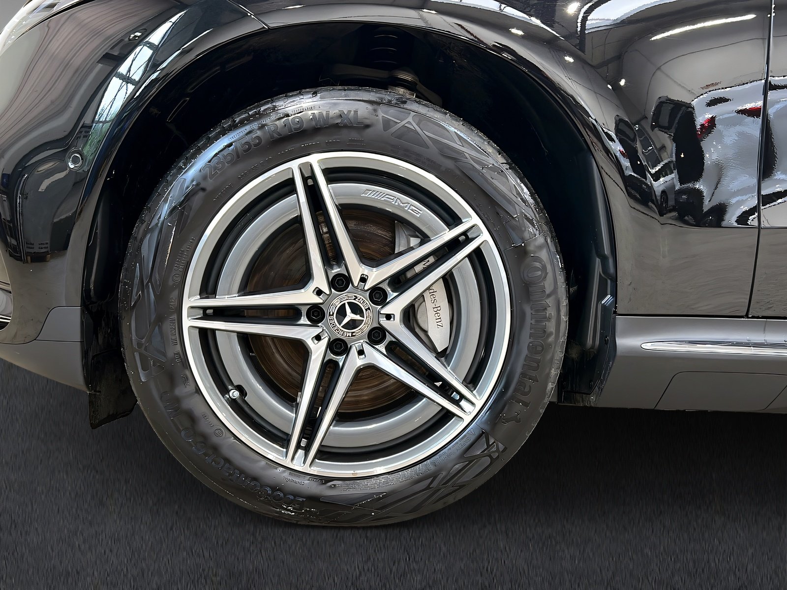 EQC 400 4M AMG+MULTI+DISTRO+Ambiente+DAB+AHK+360 Bild 4