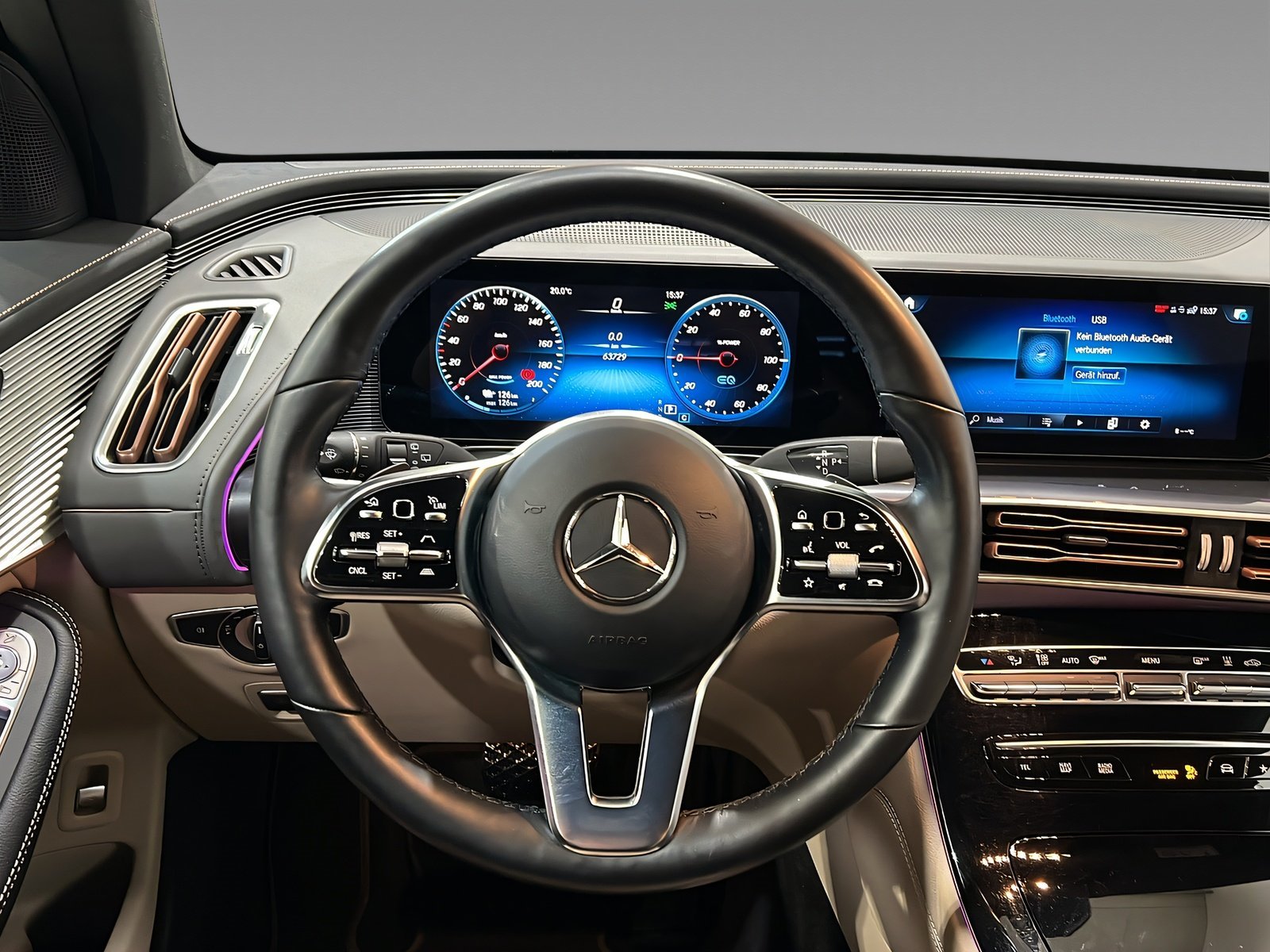 EQC 400 4M AMG+MULTI+DISTRO+Ambiente+DAB+AHK+360 Bild 14