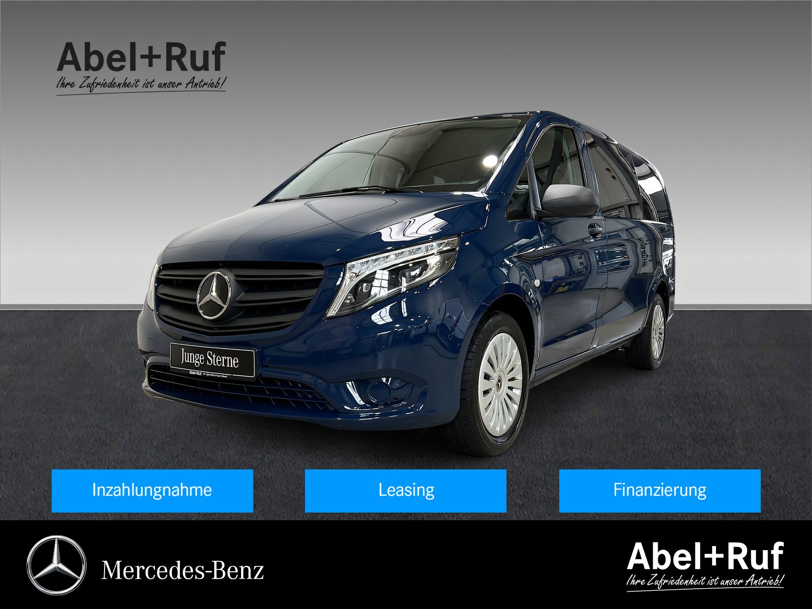 Vito 119 CDI Tourer PRO Lang LED+DISTR+Kam+TotW Bild 1
