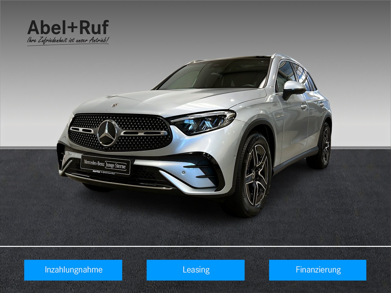 Mercedes-Benz GLC 200 4M AMG + MBUX + Pano + Memo + Kamera + LrHz + AHK