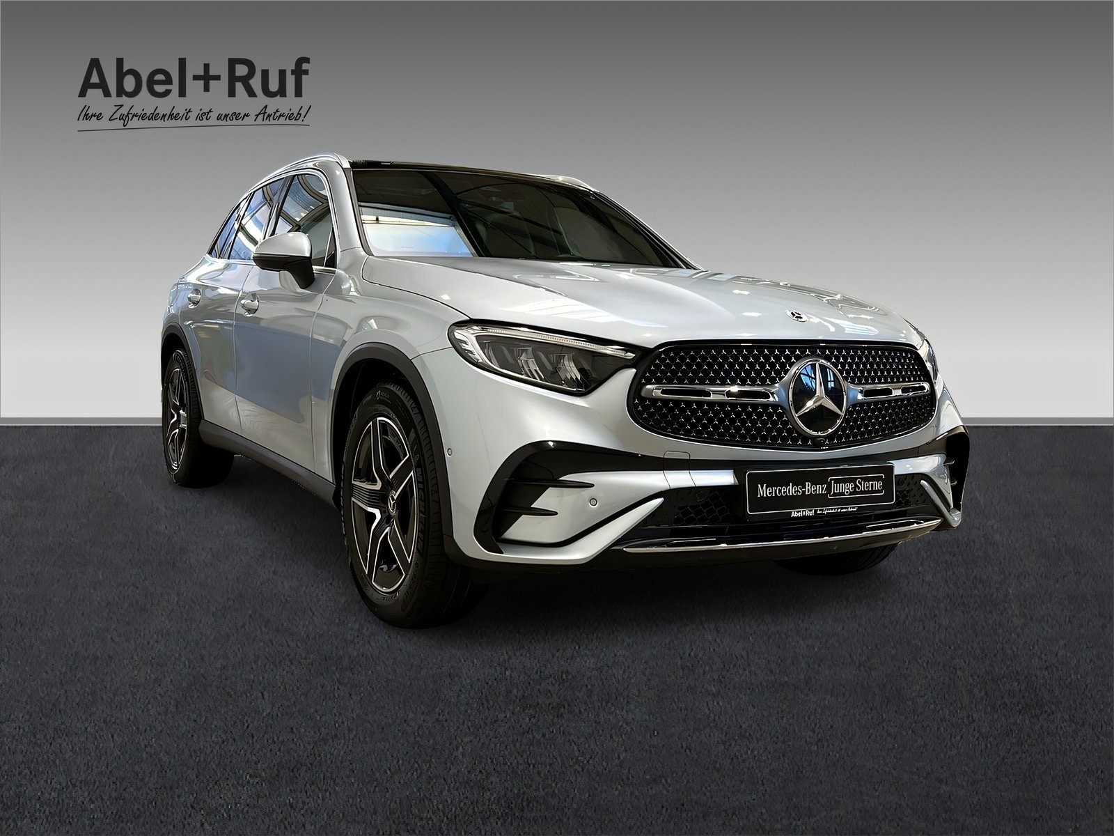 GLC 200 4M AMG+MBUX+Pano+Memo+Kamera+LrHz+AHK Bild 6
