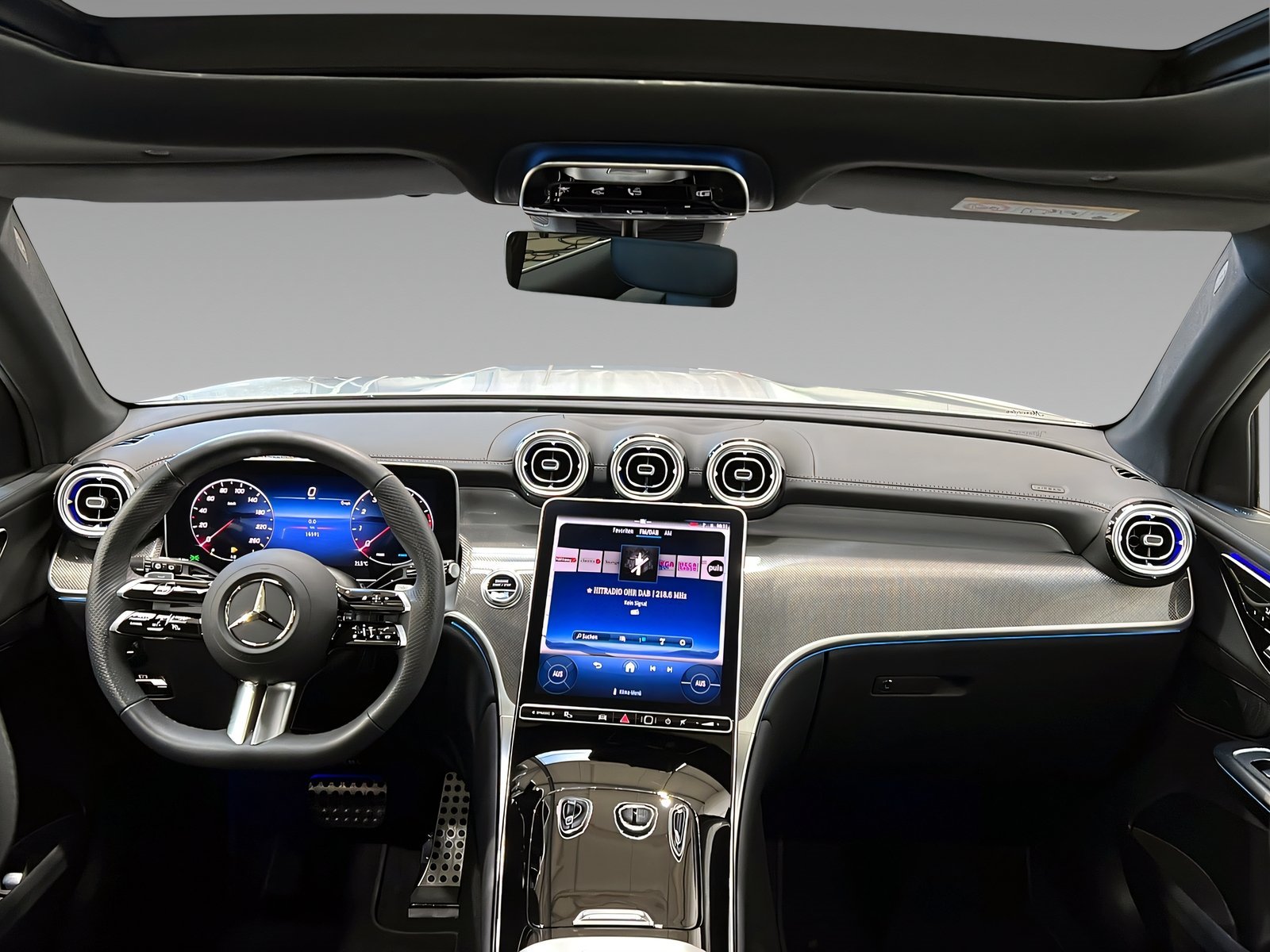 GLC 200 4M AMG+MBUX+Pano+Memo+Kamera+LrHz+AHK Bild 11