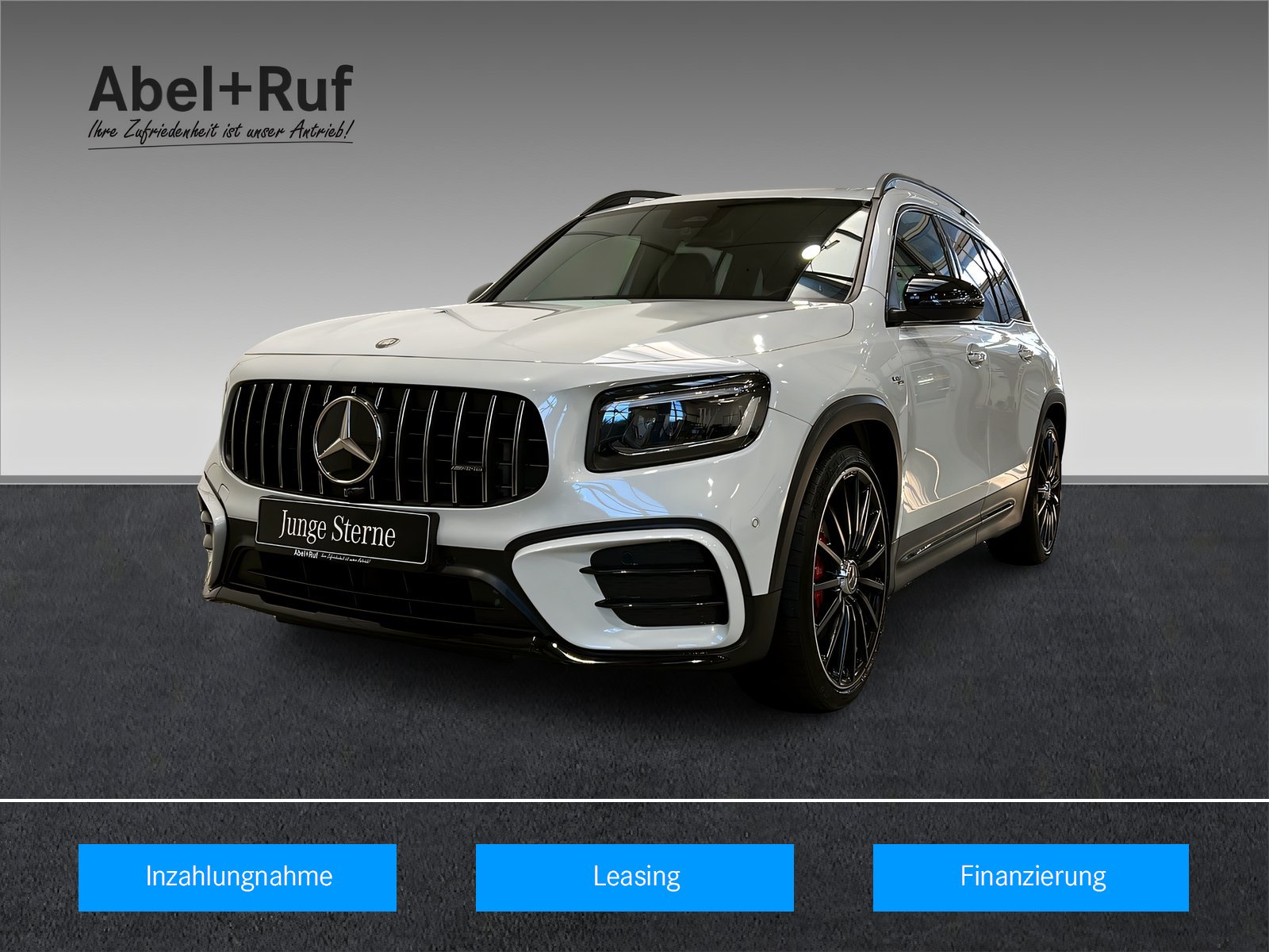 Mercedes-Benz GLB 35 AMG 4M LED + NIGHT + Kamera + Ambi + Memo + Burme