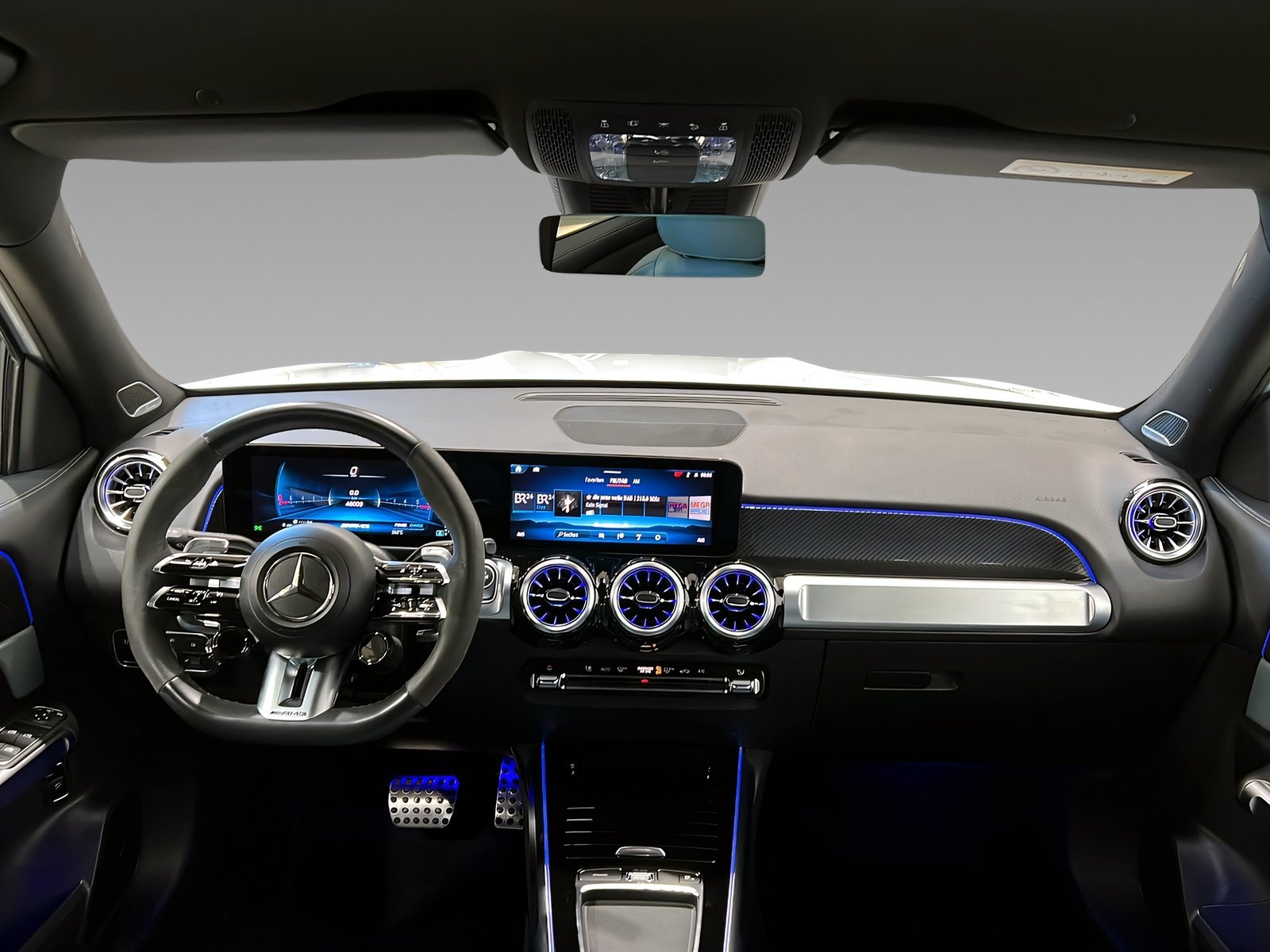 GLB 35 AMG 4M LED+NIGHT+Kamera+Ambi+Memo+Burme Bild 11