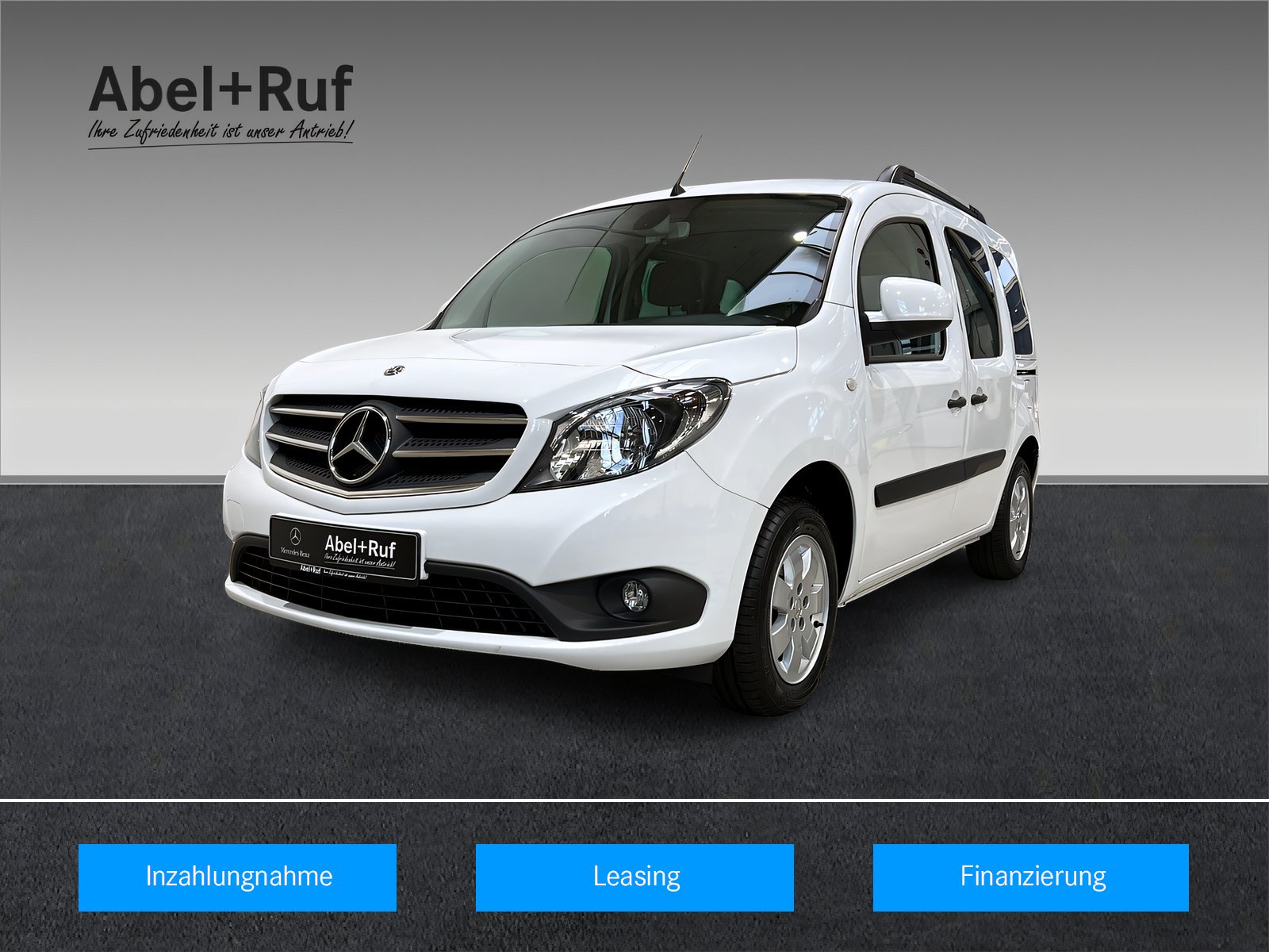 Mercedes-Benz Citan 111 CDI Tourer Lang CHROM + Navi + Tempo + SHz