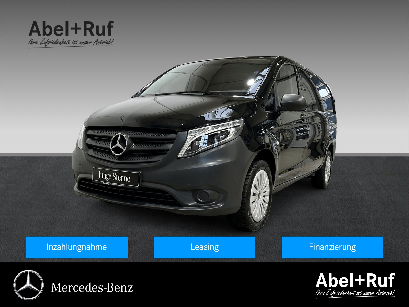Mercedes-Benz Vito 119 CDI 4x4 Kasten Lang LED + Kam + DAB + SHz + AHK