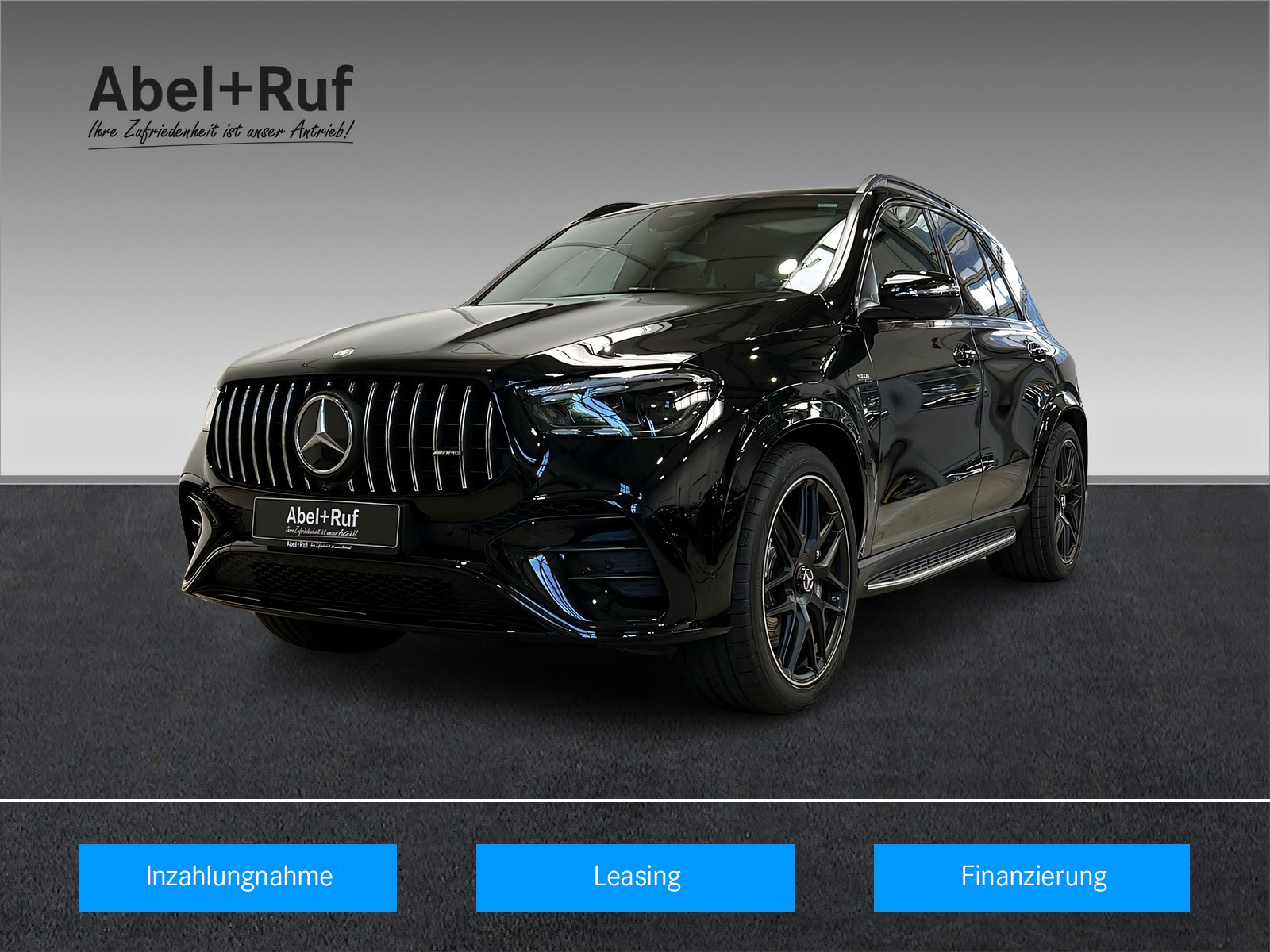 Mercedes-Benz GLE 53 AMG 4M + CARBON + Burme + TotW + HuD + AHK + 360