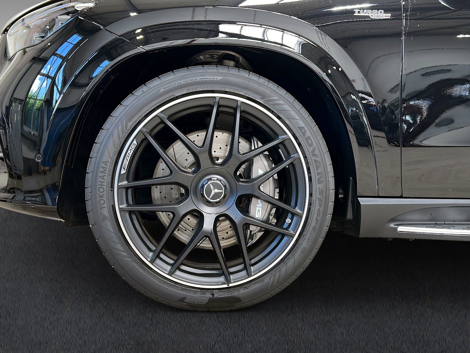 GLE 53 AMG 4M+CARBON+Burme+TotW+HuD+AHK+360 Bild 7