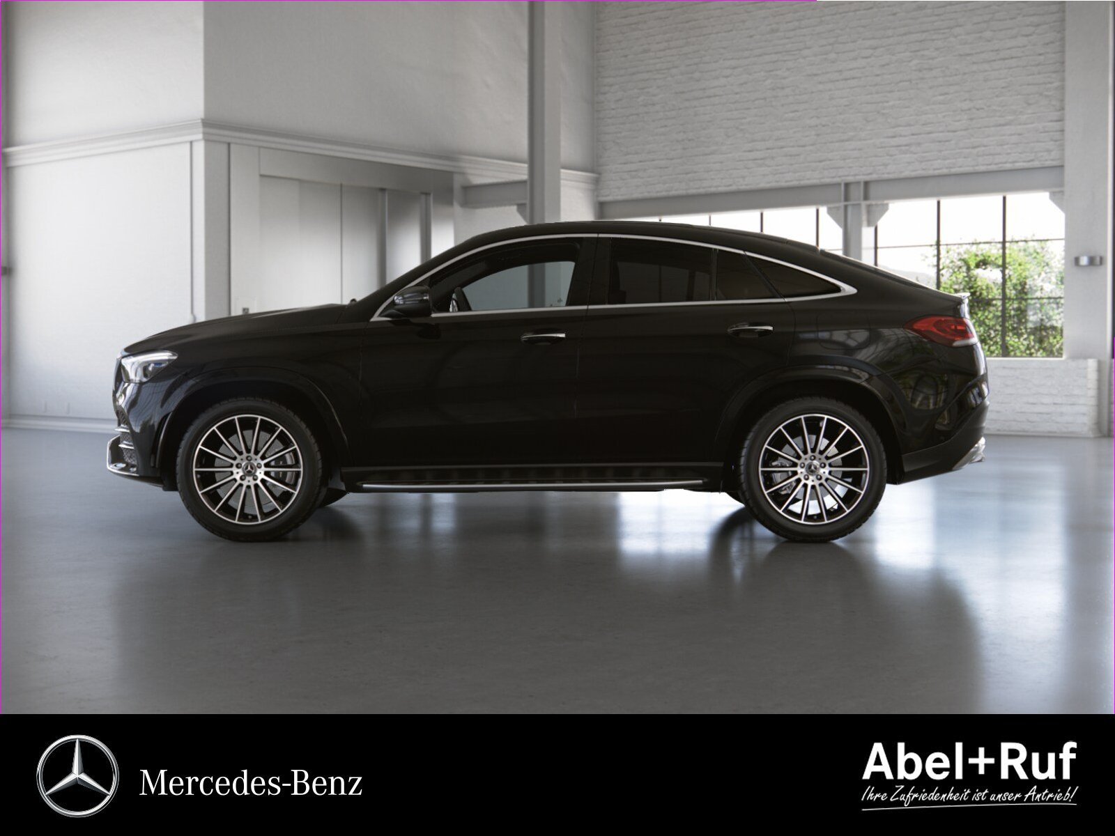GLE 350 de 4M Coupé AMG+DISTR+Burme+Kame+HuD+AHK Bild 3