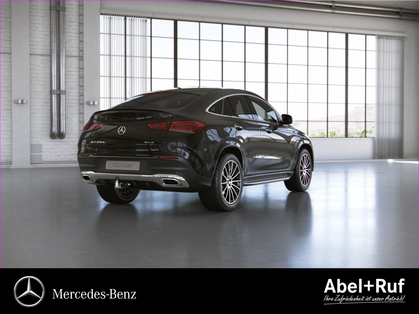 GLE 350 de 4M Coupé AMG+DISTR+Burme+Kame+HuD+AHK Bild 4