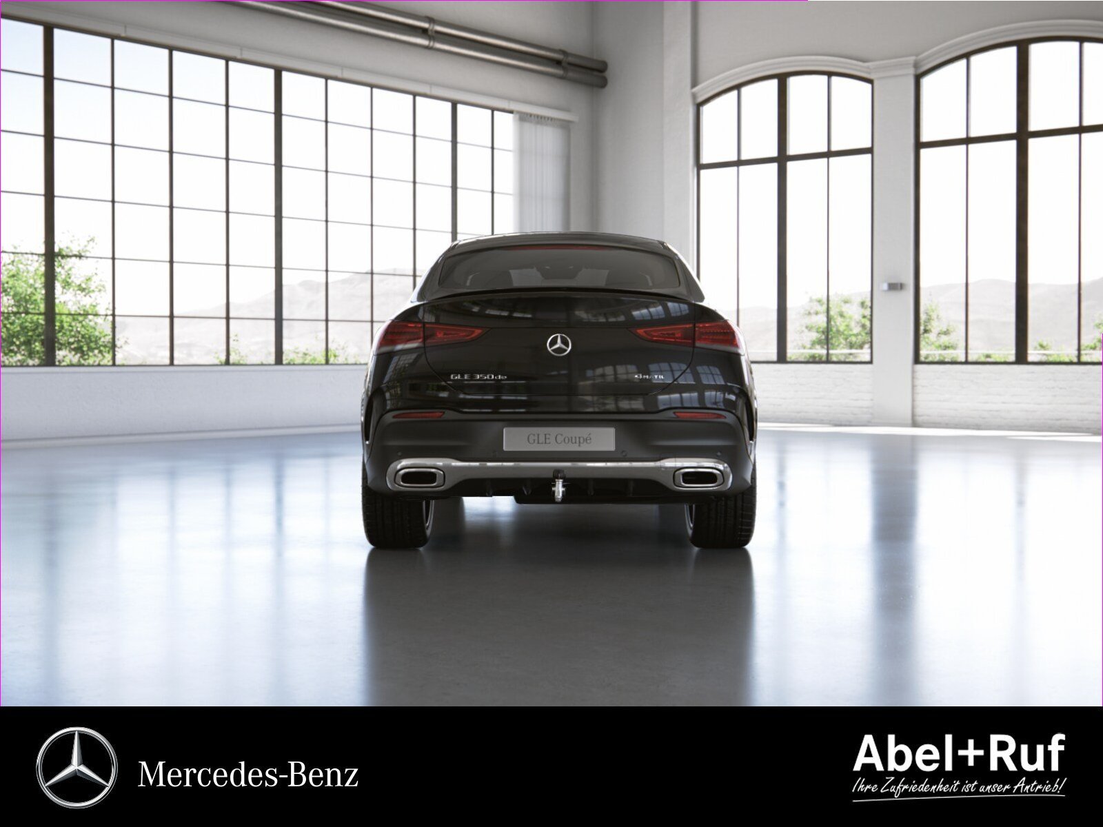 GLE 350 de 4M Coupé AMG+DISTR+Burme+Kame+HuD+AHK Bild 5