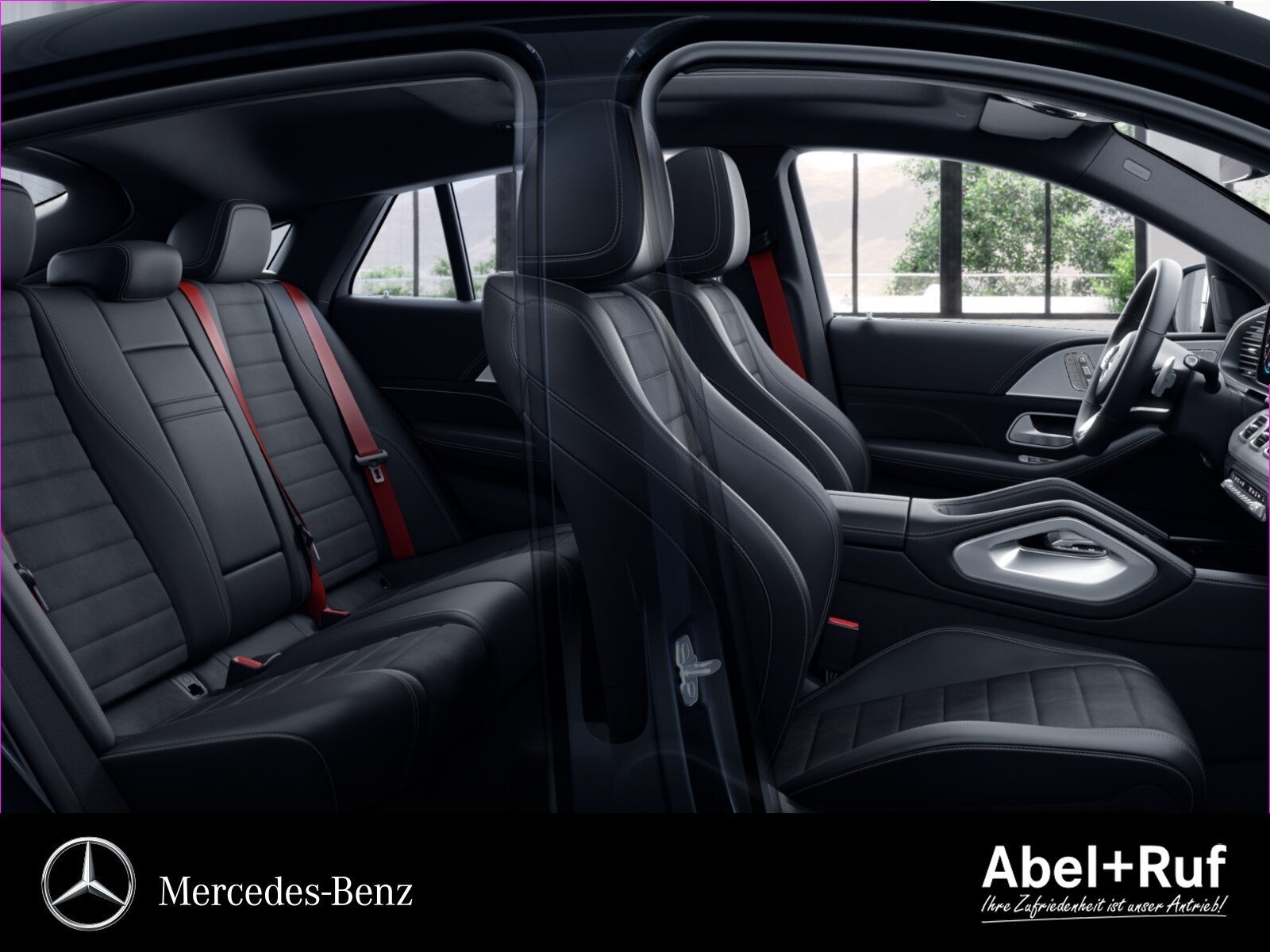 GLE 350 de 4M Coupé AMG+DISTR+Burme+Kame+HuD+AHK Bild 8