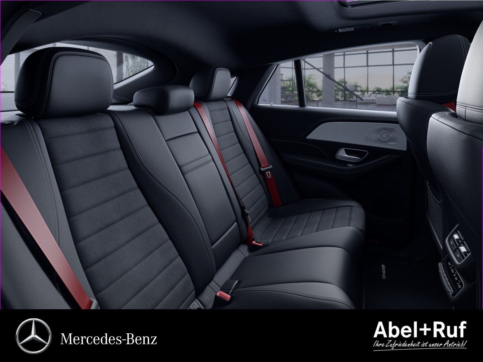 GLE 350 de 4M Coupé AMG+DISTR+Burme+Kame+HuD+AHK Bild 9