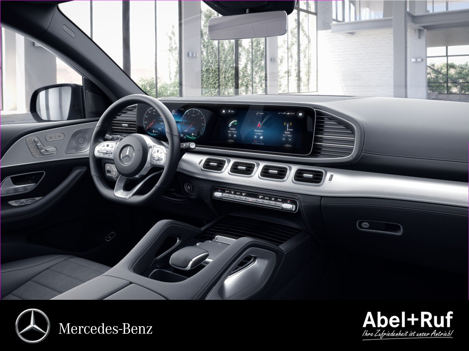 GLE 350 de 4M Coupé AMG+DISTR+Burme+Kame+HuD+AHK Bild 10