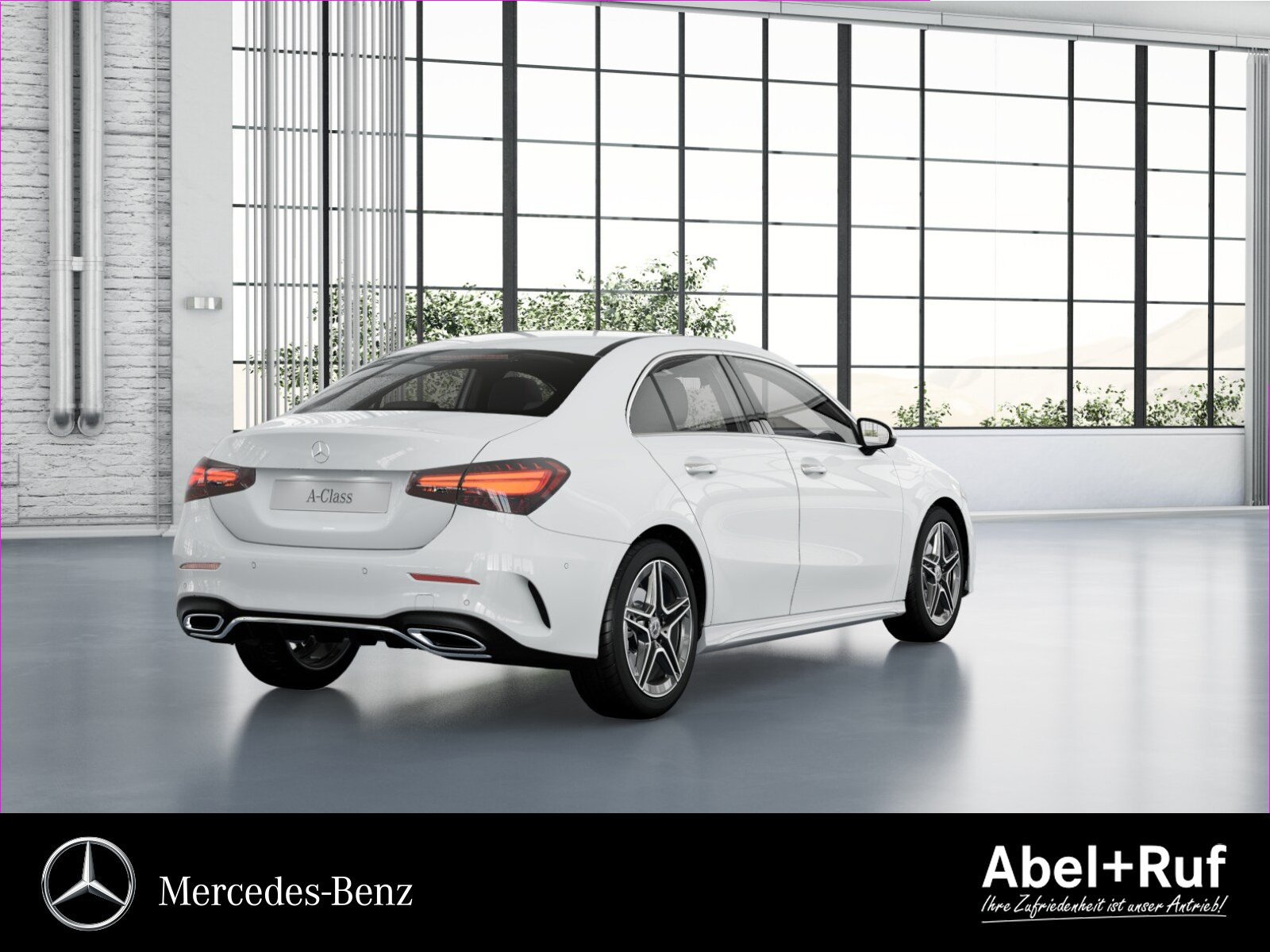 A 200 Limo AMG+LED+Kamera+Ambiente+LrHz+DAB Bild 4