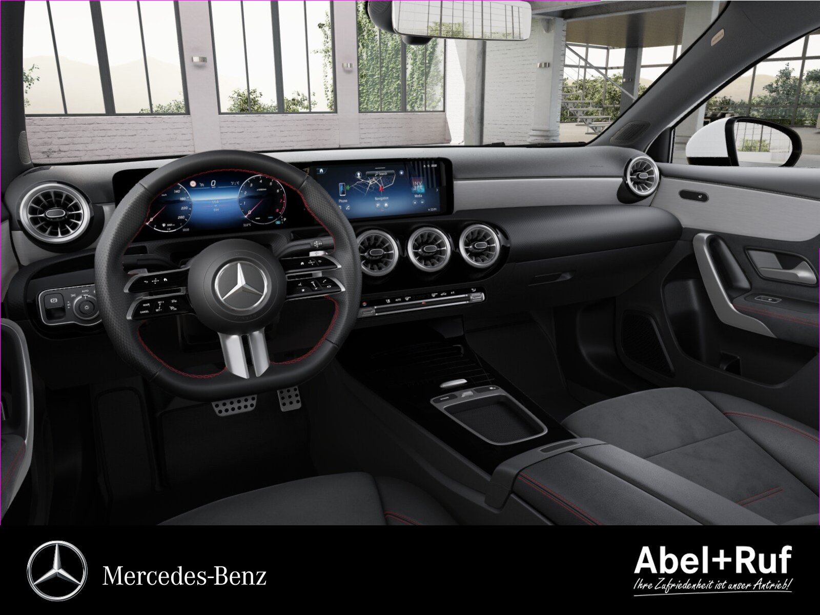 A 200 Limo AMG+LED+Kamera+Ambiente+LrHz+DAB Bild 7