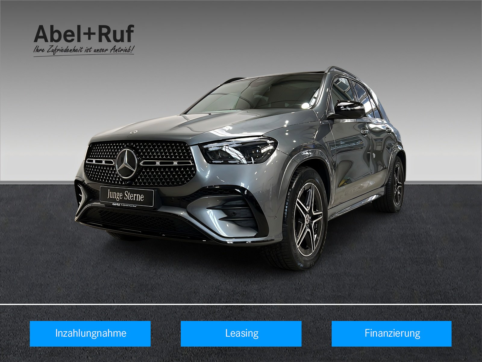 Mercedes-Benz GLE 350 de 4M AMG + MULTI + NIGHT + Pano + Burm + Memo + 360