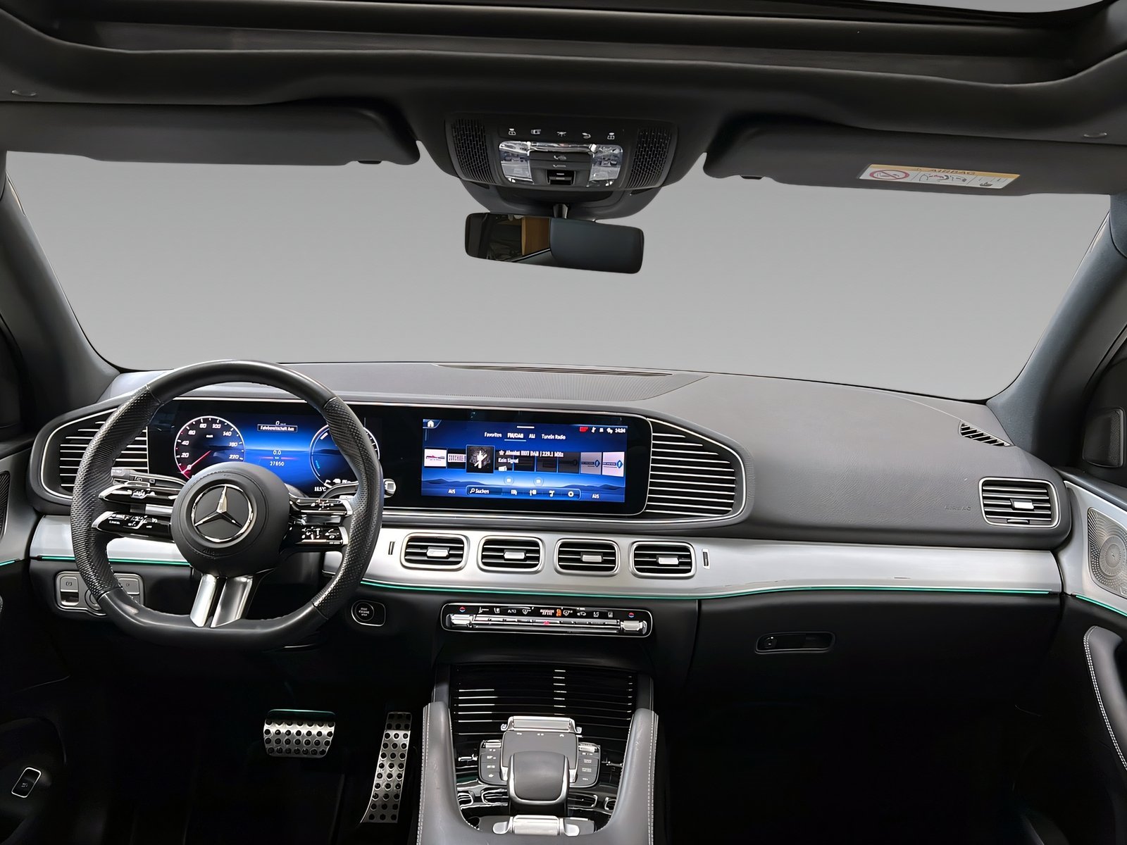 GLE 350 de 4M AMG+MULTI+NIGHT+Pano+Burm+Memo+360 Bild 11