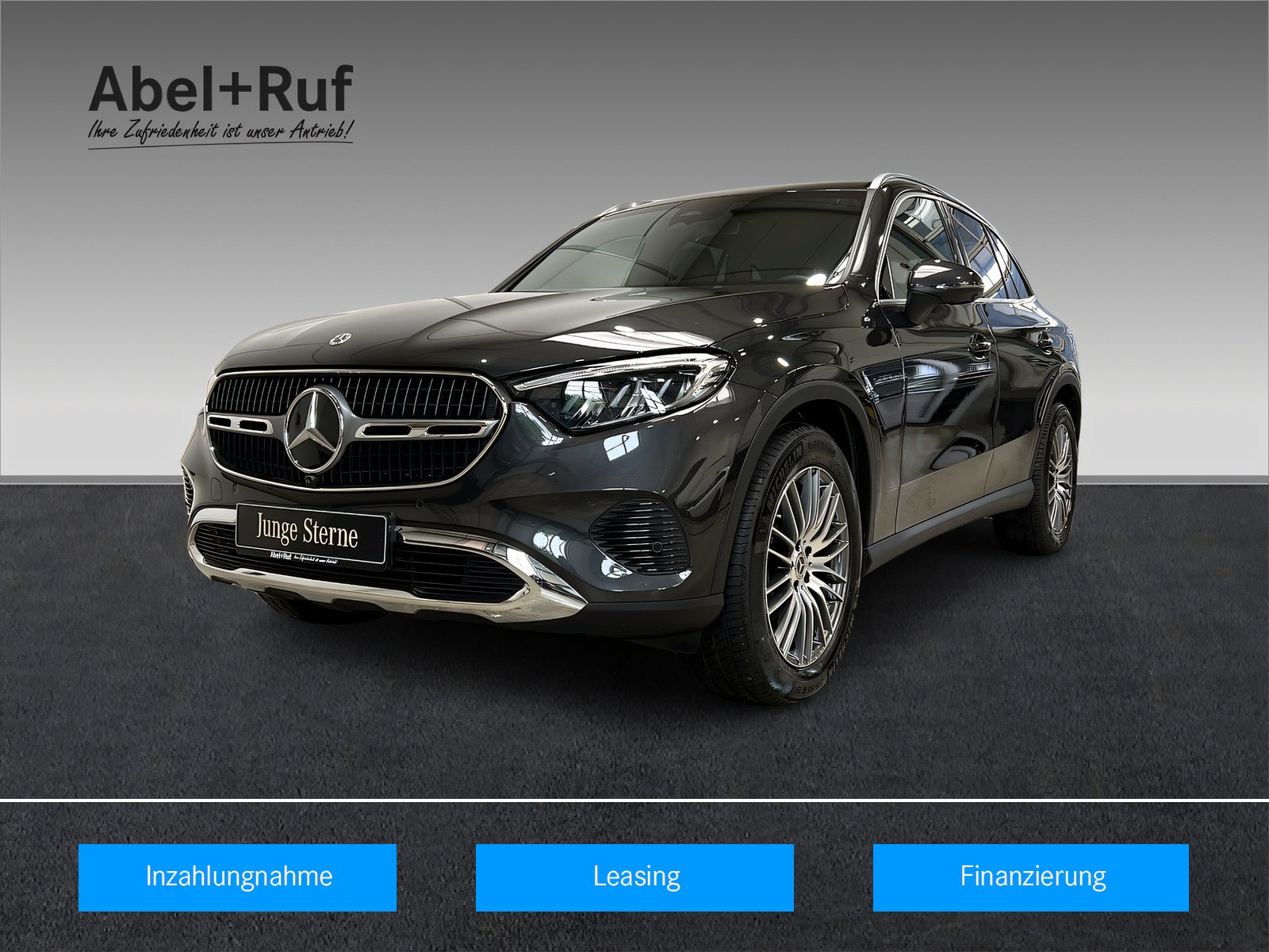 Mercedes-Benz GLC 200 4M AVANTGARDE + Ambi + Memo + LrHz + TotW + 360