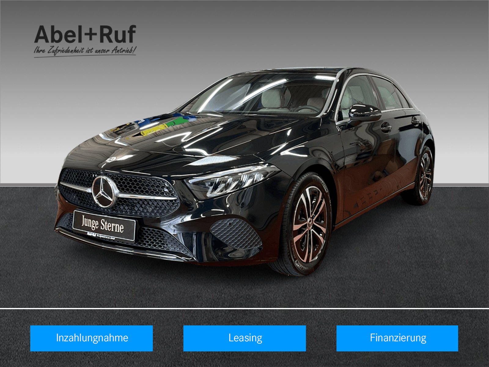 Mercedes-Benz A 180 PROGRESSIVE + LED + Kamera + LrHz + DAB