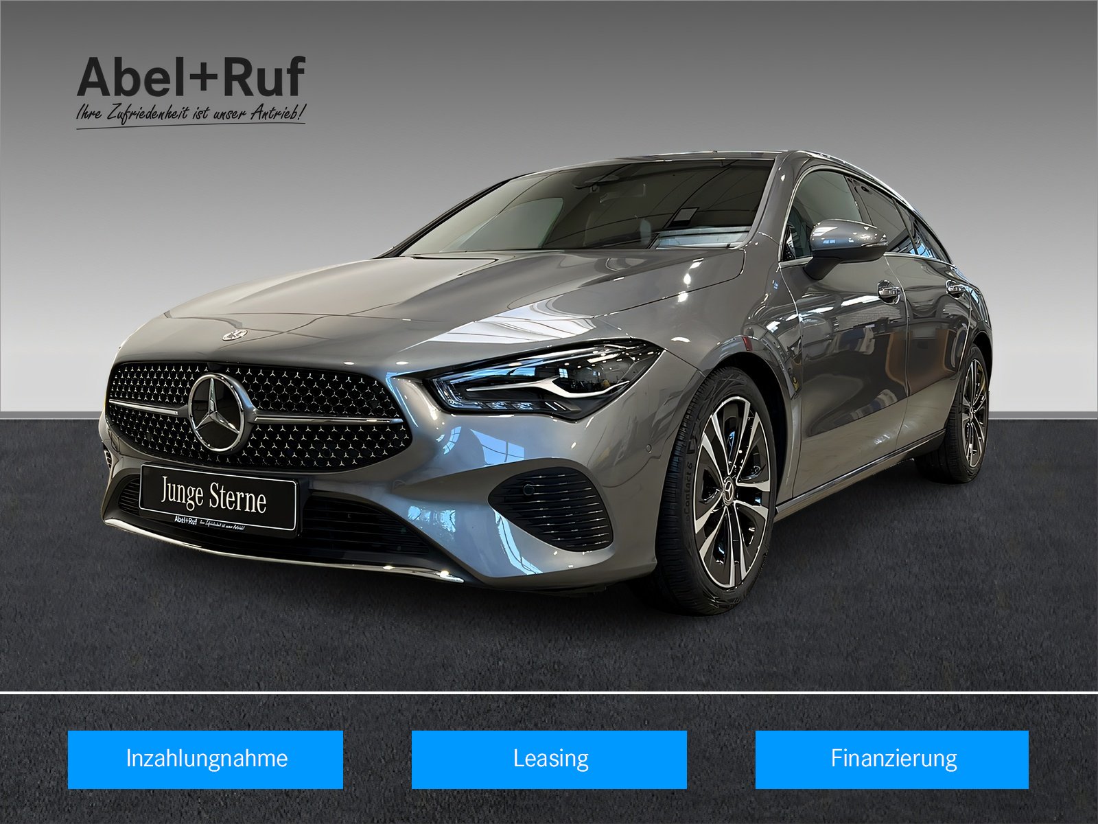 Mercedes-Benz CLA 180 SB PROGRESSIVE + LED + Kamera + LrHz + SHz + DAB