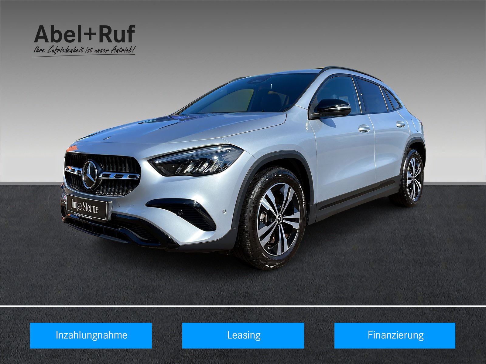 Mercedes-Benz GLA 180 PROGRESSIVE + LED + NIGHT + Kamera + TotW + LrHz