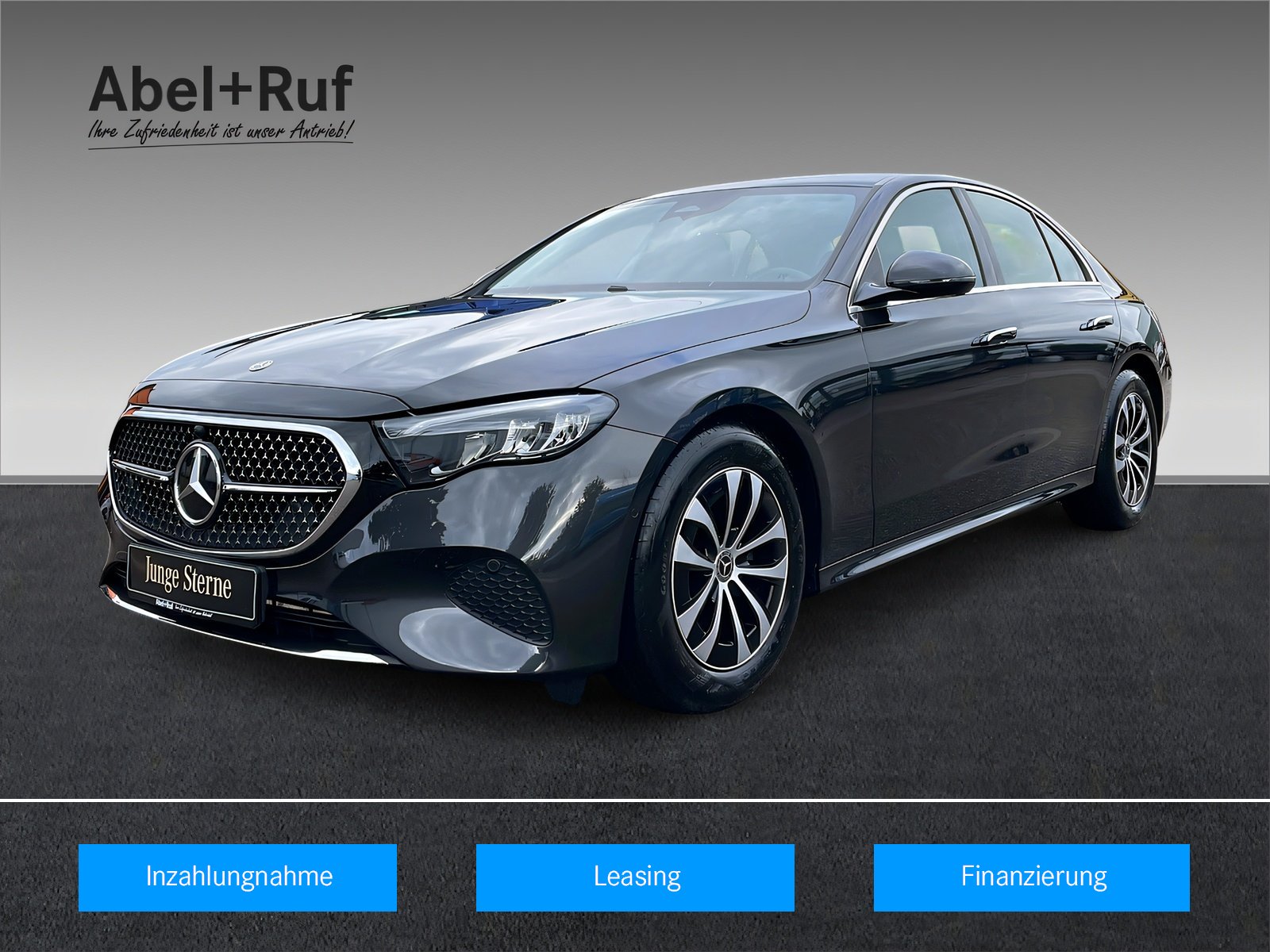 Mercedes-Benz E 220 d AVANTGARDE + LED + MBUX + DISTR + LrHz + DAB + AHK