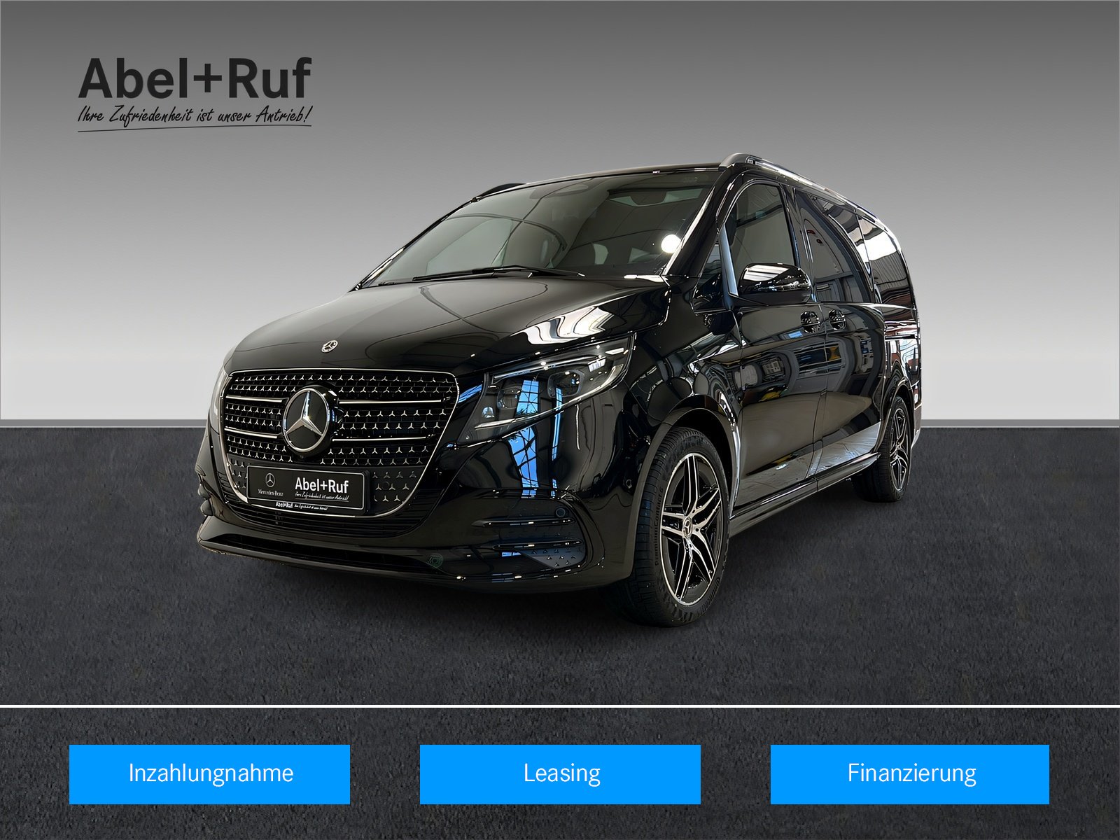 Mercedes-Benz V 300 d 4M STYLE + AMG + DISTR + PANO + Burme + AHK + 360