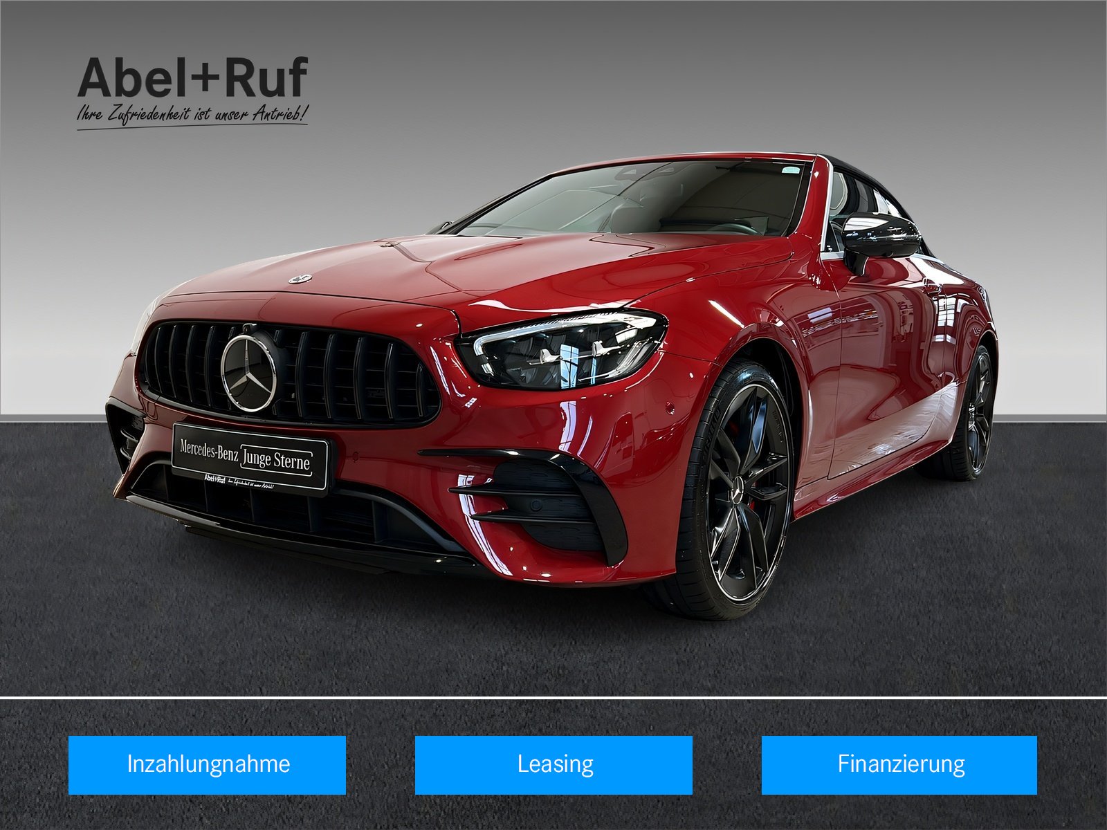 Mercedes-Benz E 53 AMG 4M + Cabrio DISTR + Burm + Memo + StHz + HuD + 360