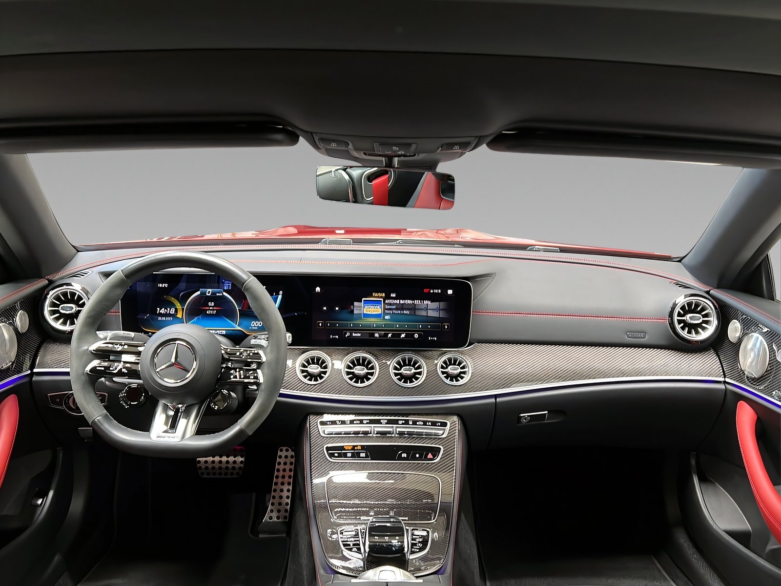 E 53 AMG 4M+ Cabrio DISTR+Burm+Memo+StHz+HuD+360 Bild 11