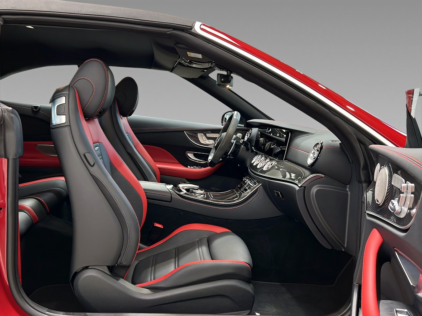 E 53 AMG 4M+ Cabrio DISTR+Burm+Memo+StHz+HuD+360 Bild 12