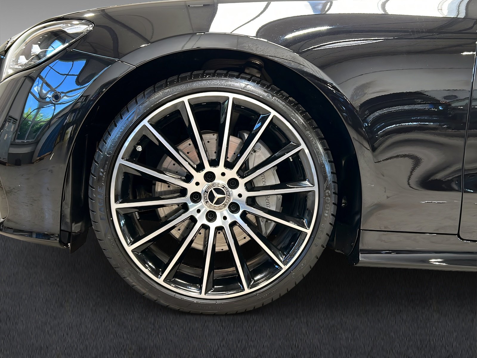 E 200 Cabrio AMG+LED+DISTR+Kamera+Ambiente+Burme Bild 8