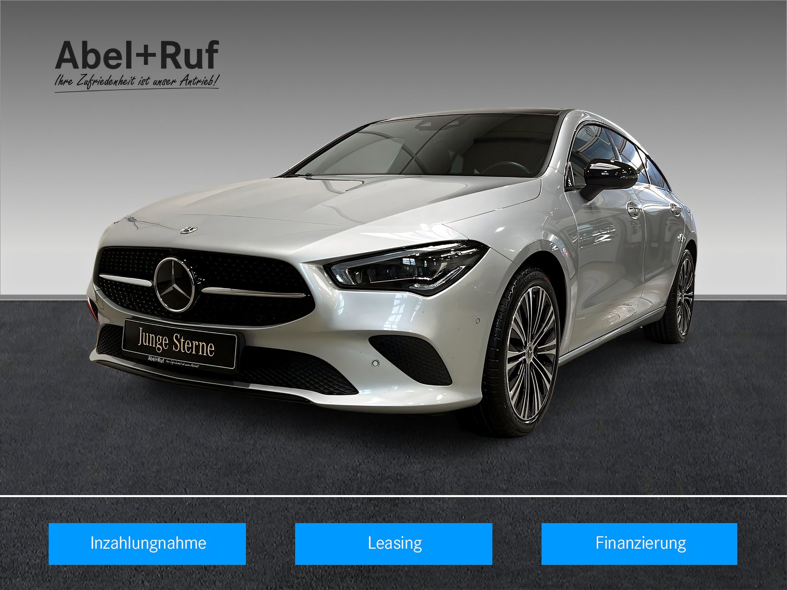 Mercedes-Benz CLA 220d SB PROGRESSIVE + MULTI + DIST + NIGHT + HuD + 360